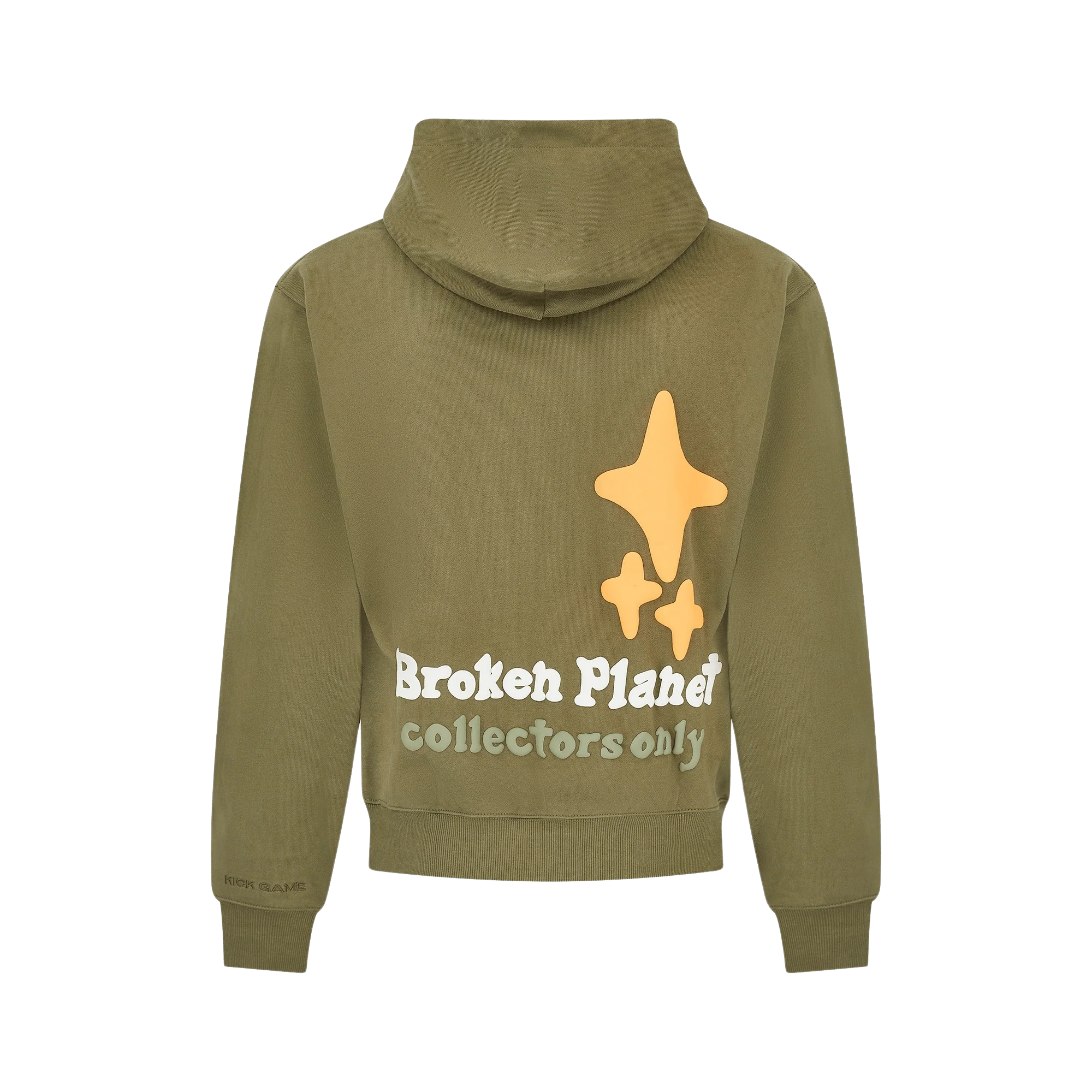 Broken Planet Hoodie x KG 'Olive Green' - Image 2