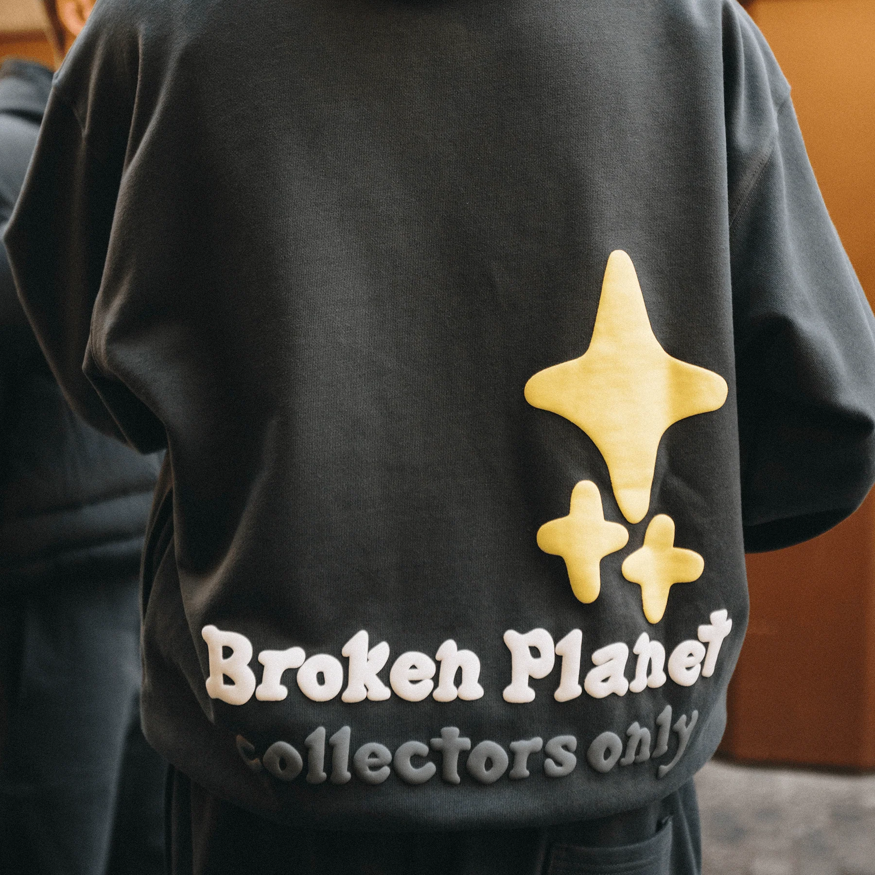 Broken Planet Hoodie x KG 'Onyx' - Image 4
