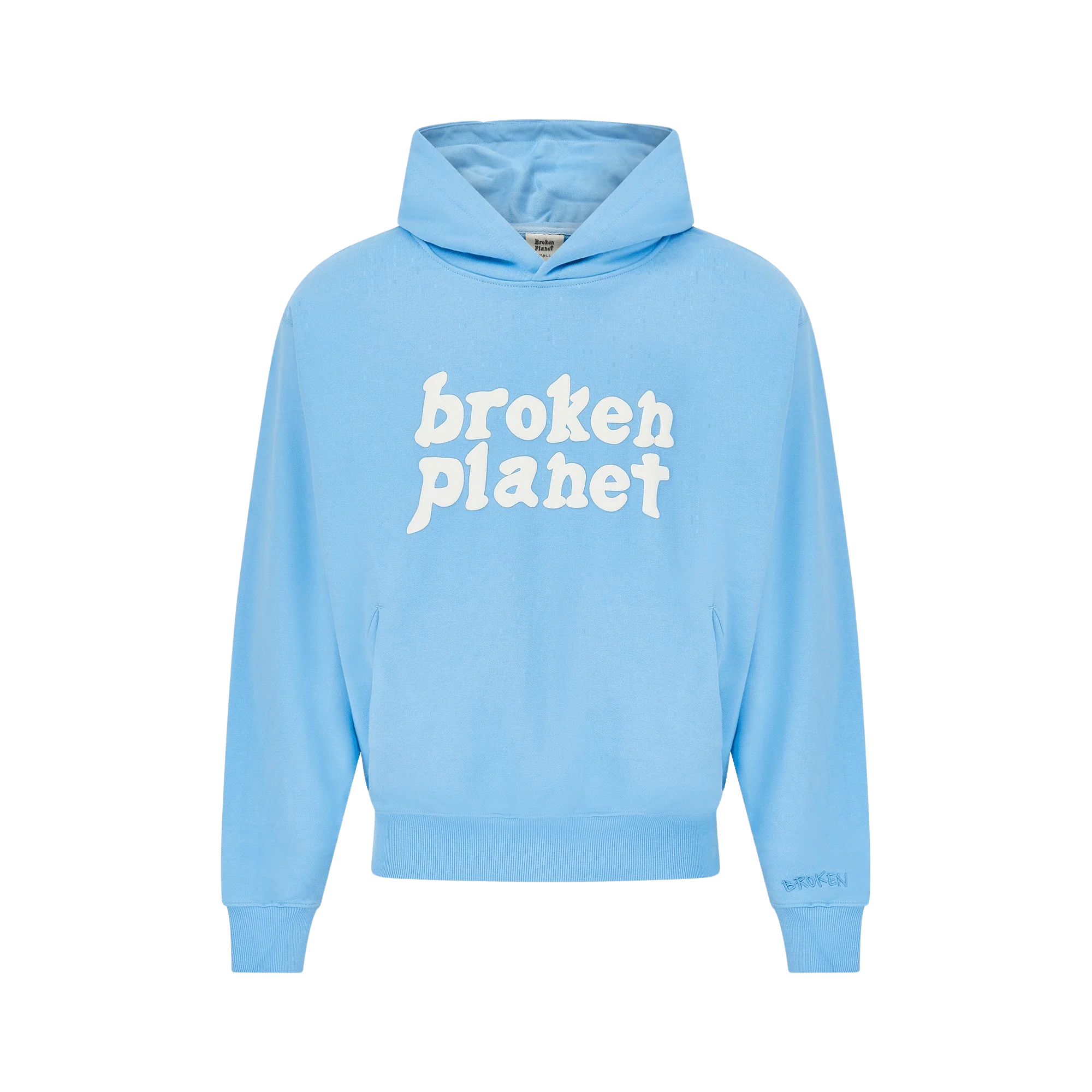Broken Planet Hoodie x KG 'University Blue'