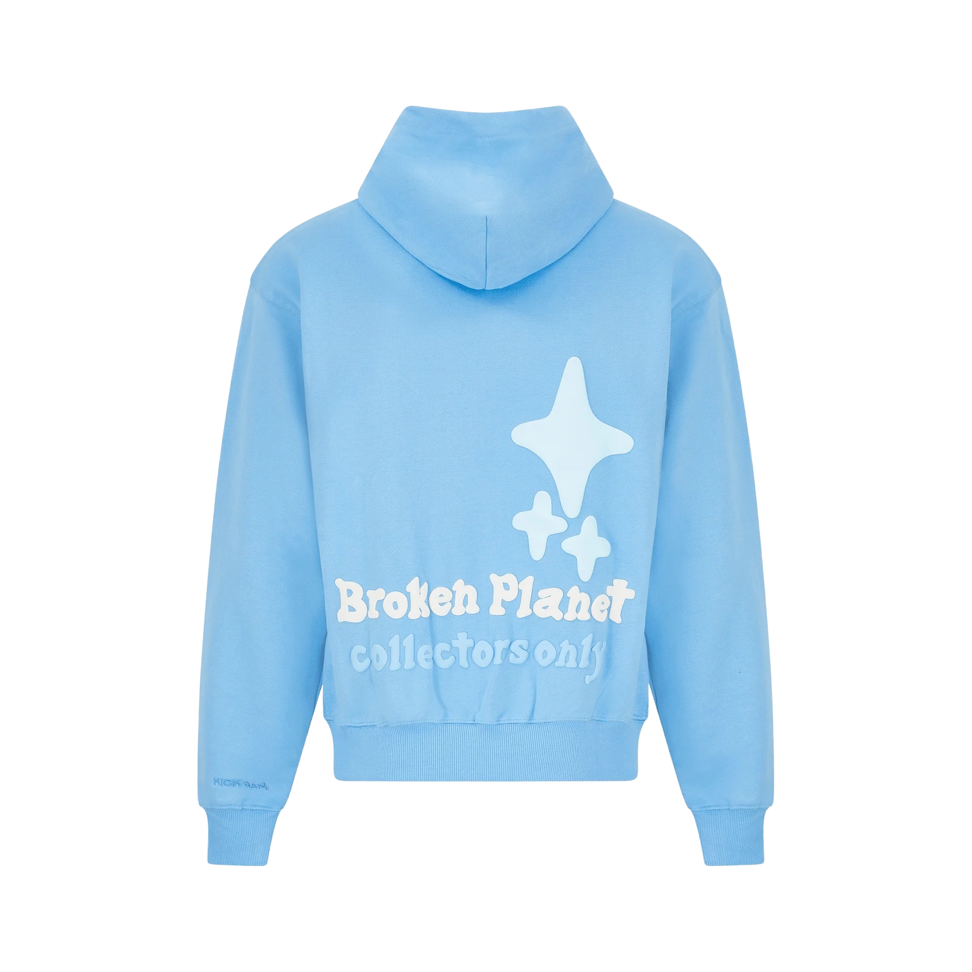 Broken Planet Hoodie x KG 'University Blue' - Image 2