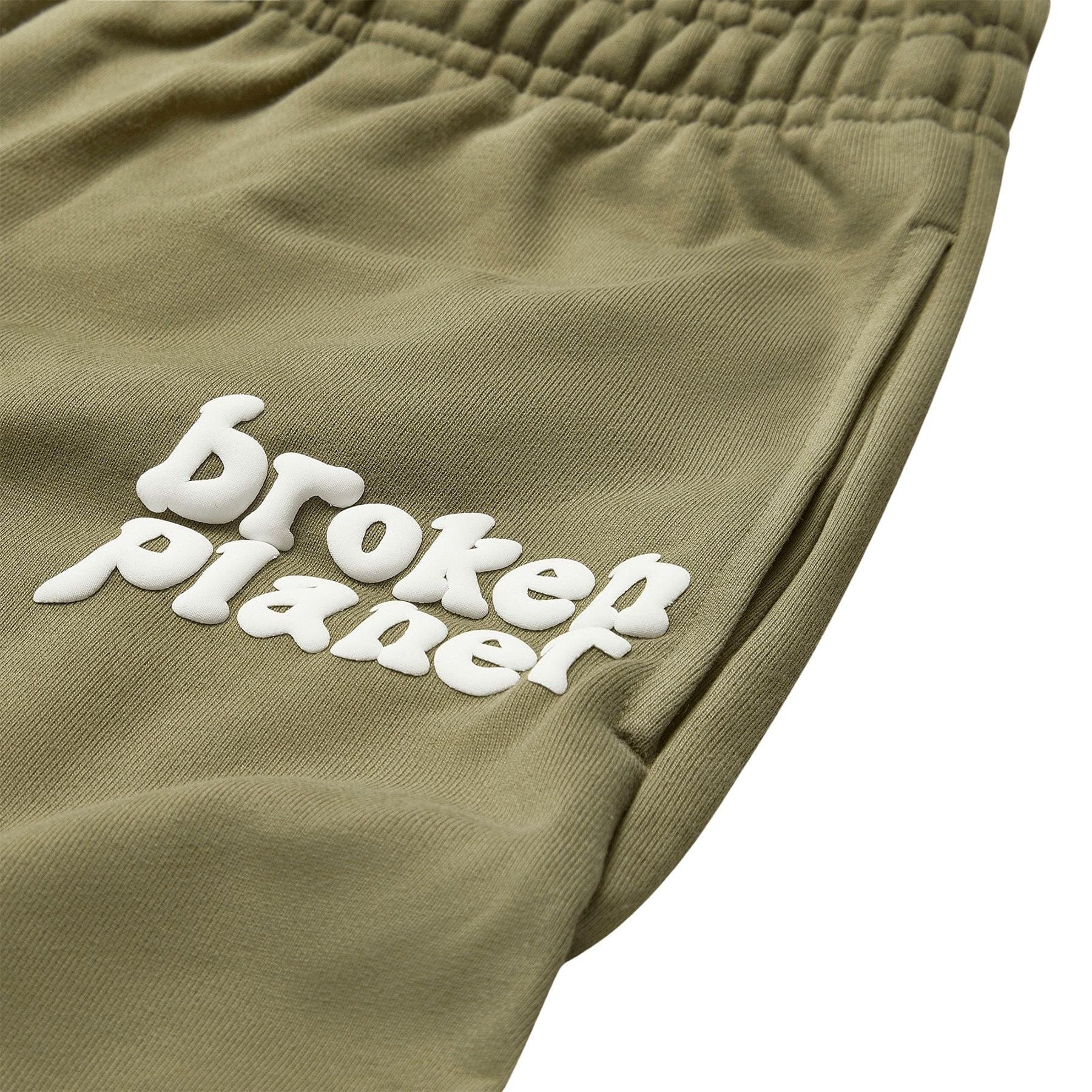 Broken Planet x KG Sweat Pants 'Olive Green' - Image 3
