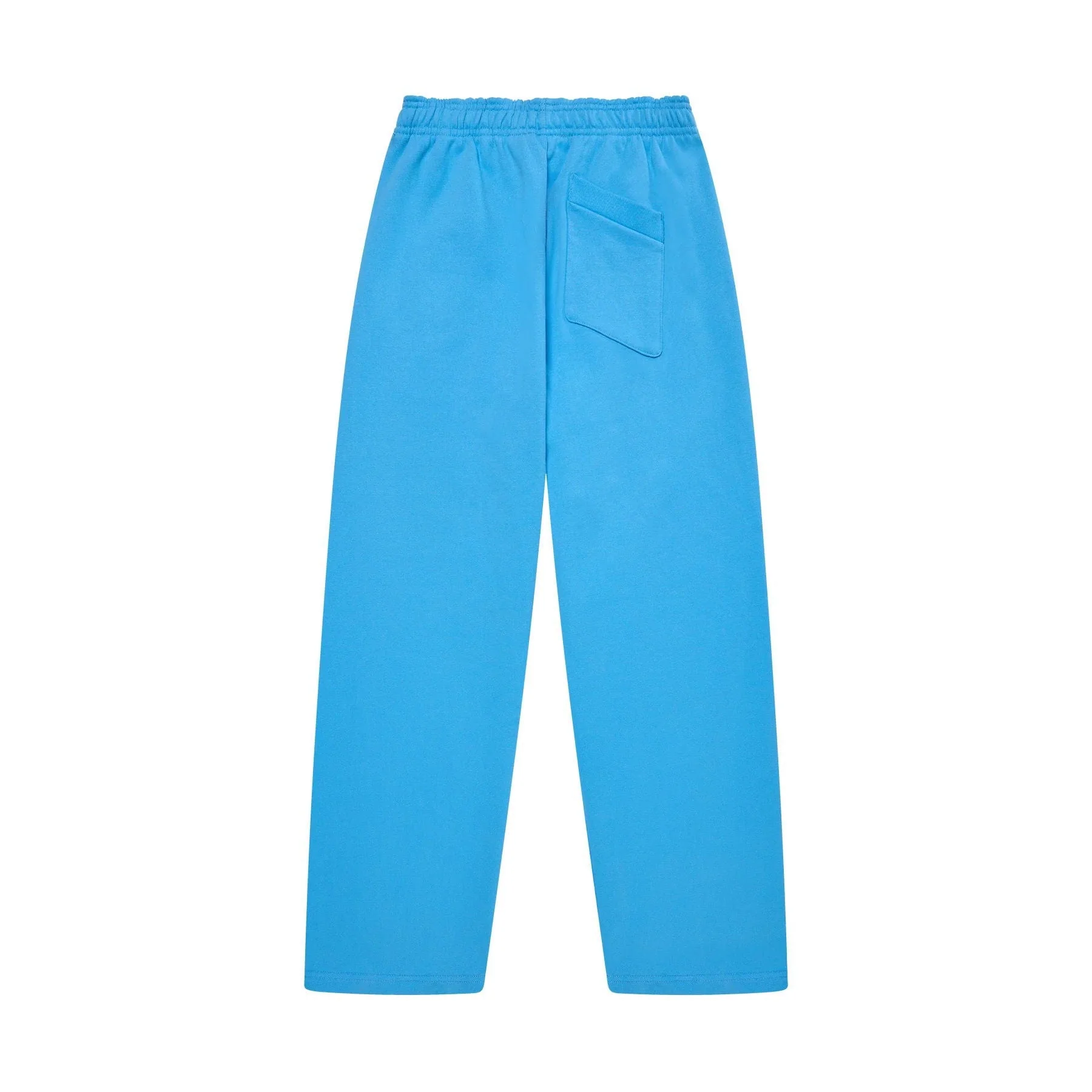 Broken Planet Basics Straight Leg Sweatpants - Light Blue - Image 2