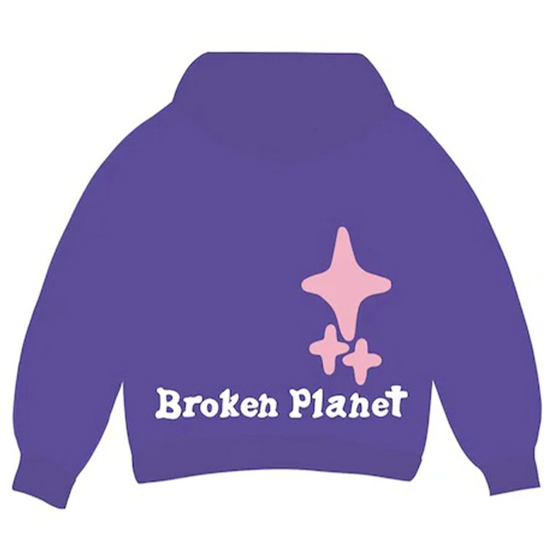 Broken Planet Hoodie 'Amethyst' - Image 2
