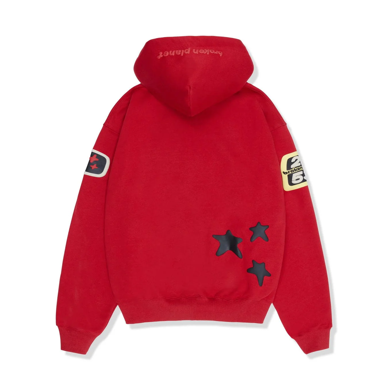 Broken Planet Hoodie 'Brighter Days Are Ahead' - Image 2