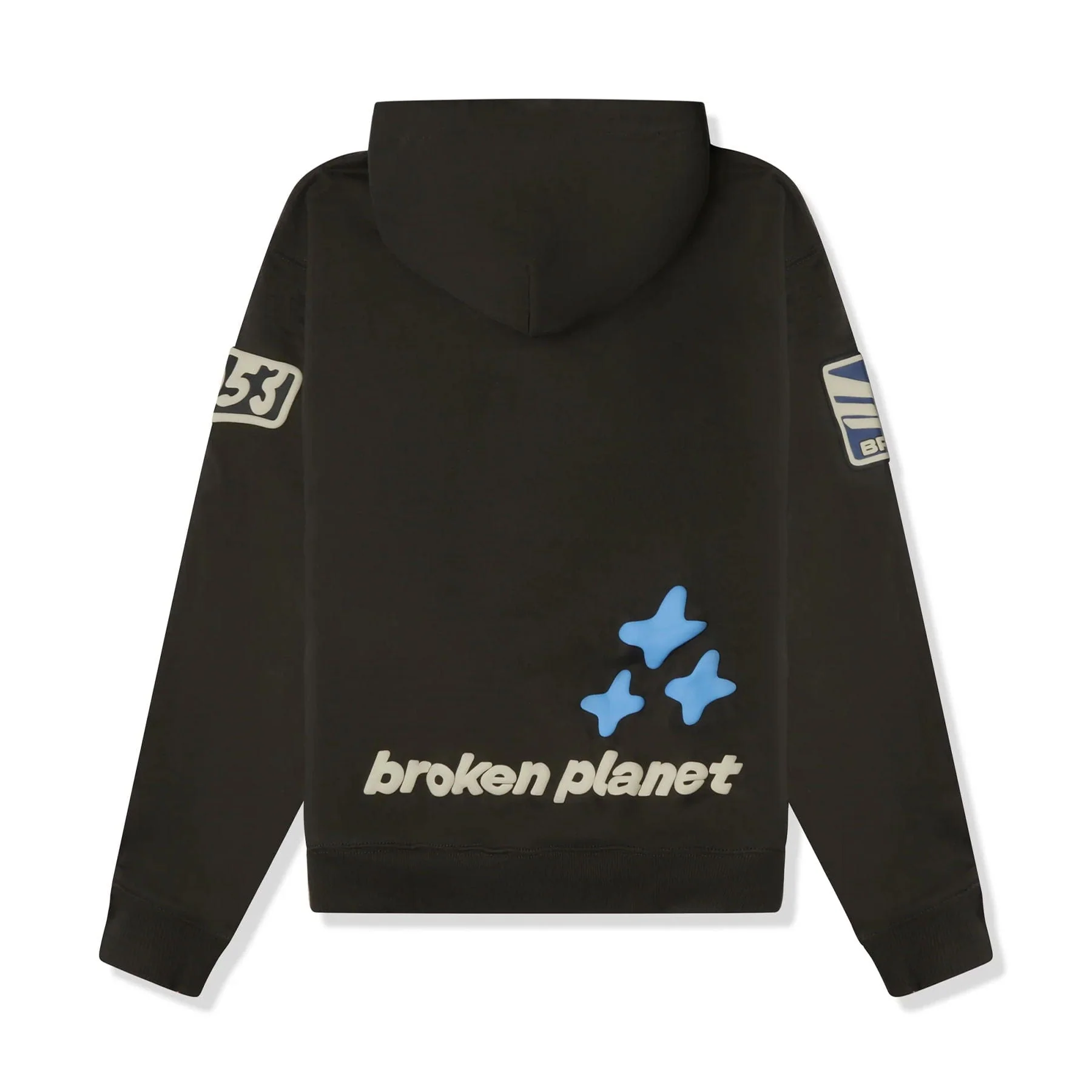 Broken Planet Hoodie 'Escape To The Future' - Image 2