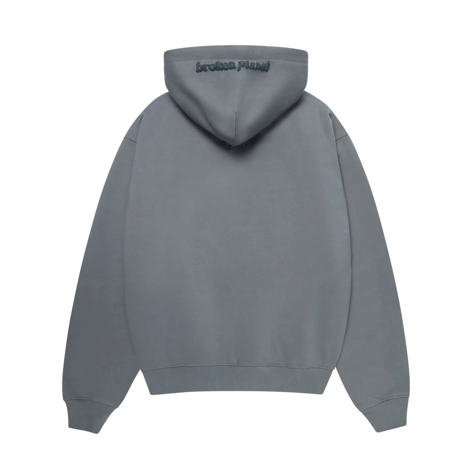 Broken Planet Hoodie 'Falling Stars' - Dark Grey - Image 2