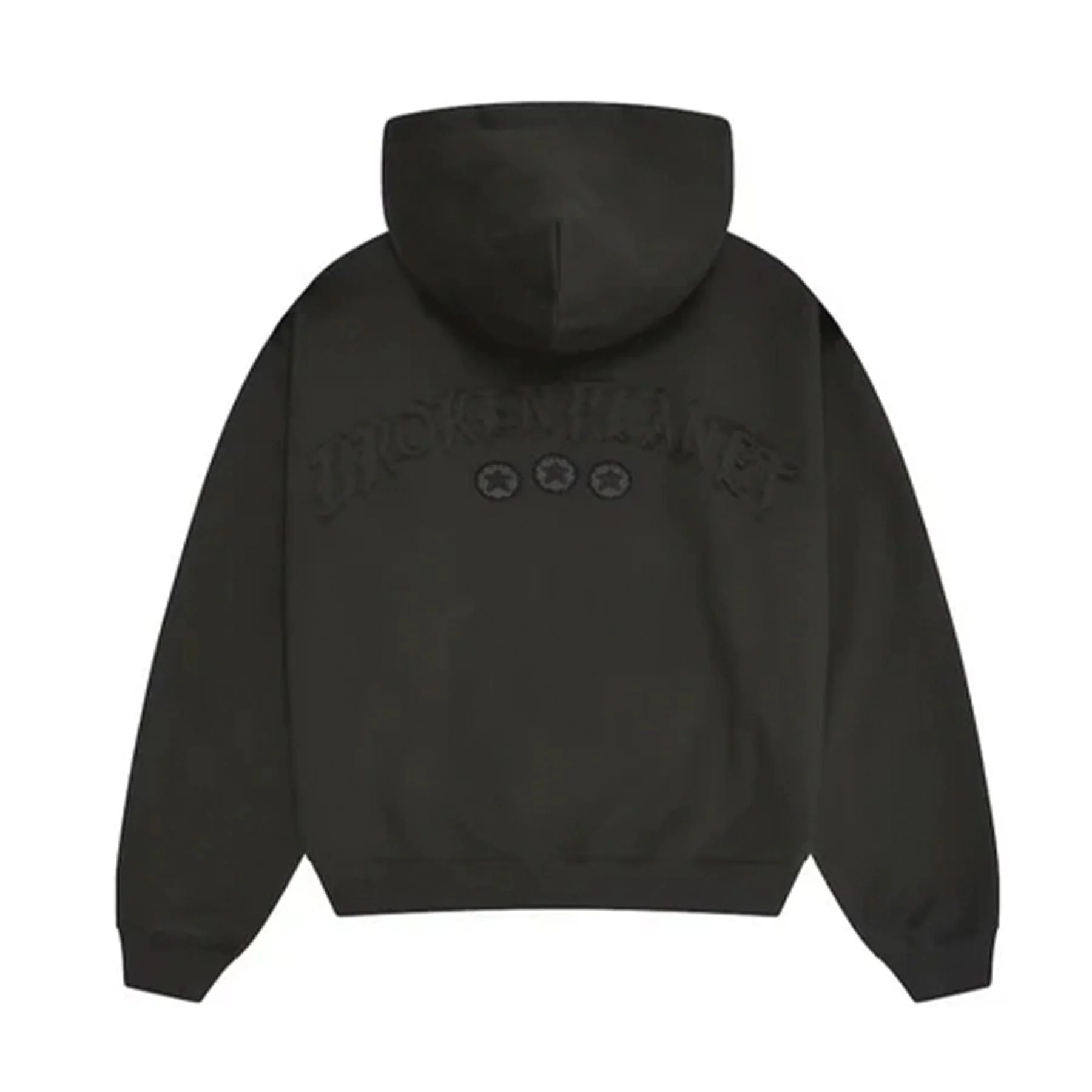 Broken Planet Hoodie 'More Darkness' - Image 2
