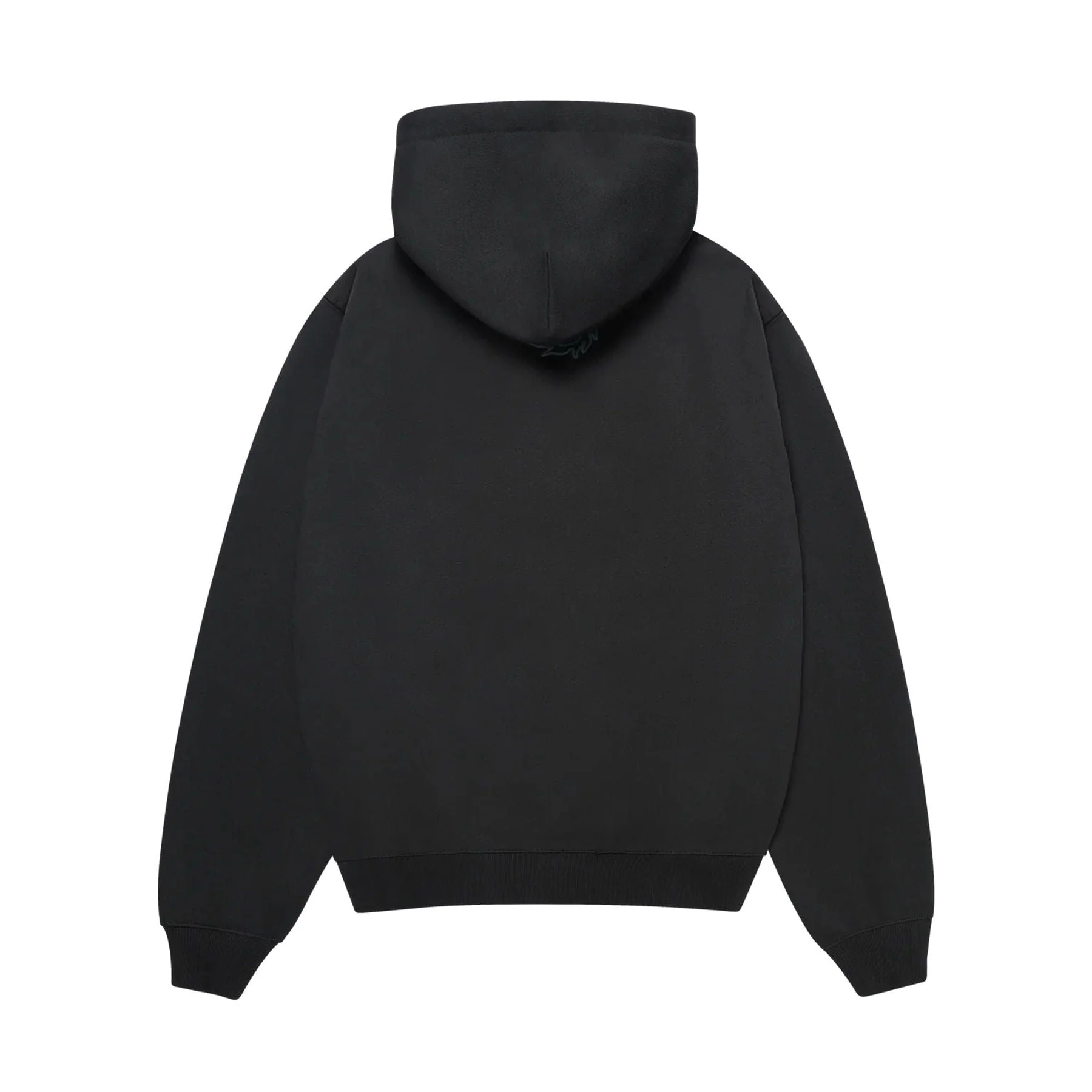 Broken Planet Hoodie 'Stargazing' - Soot Black - Image 2