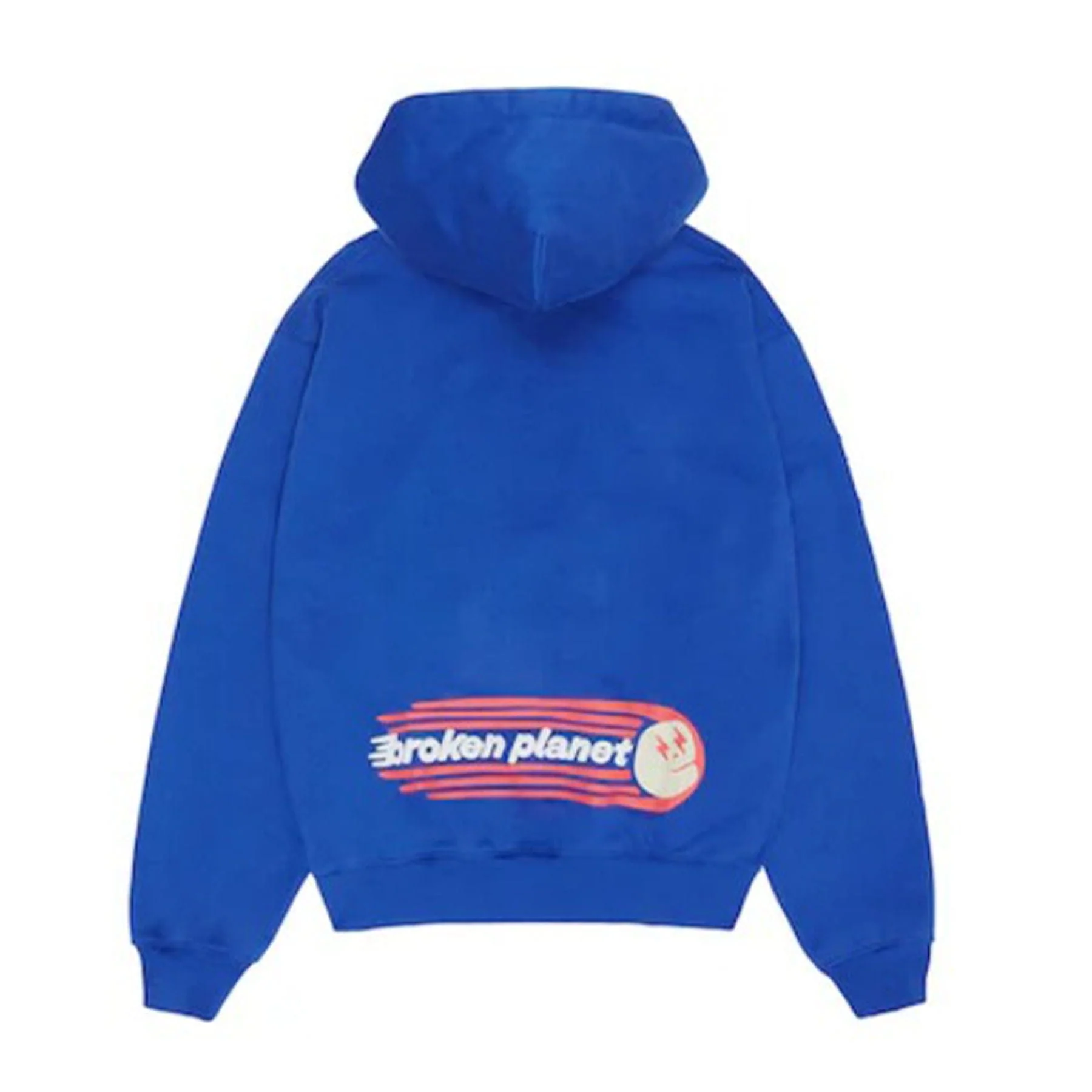 Broken Planet Hoodie 'The Future Is Here' - Dark Blue - Image 2