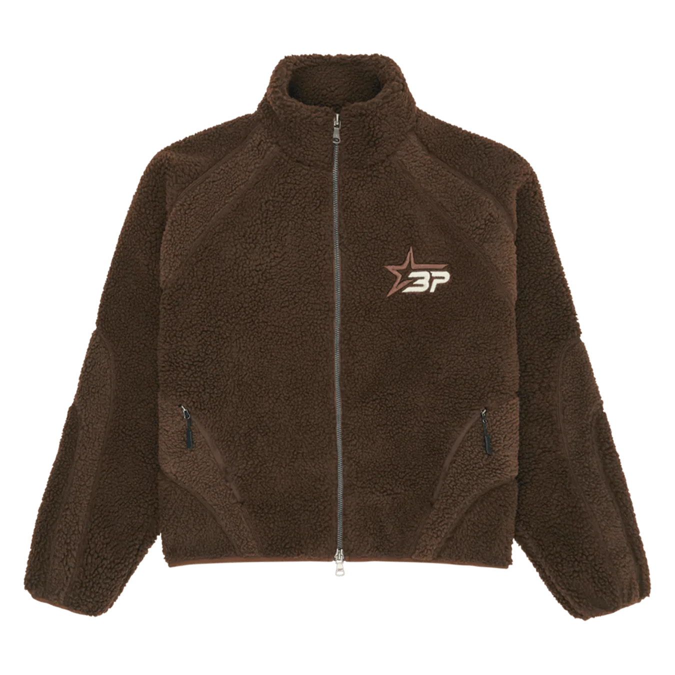 Broken Planet Polar Fleece 'Mocha Brown'
