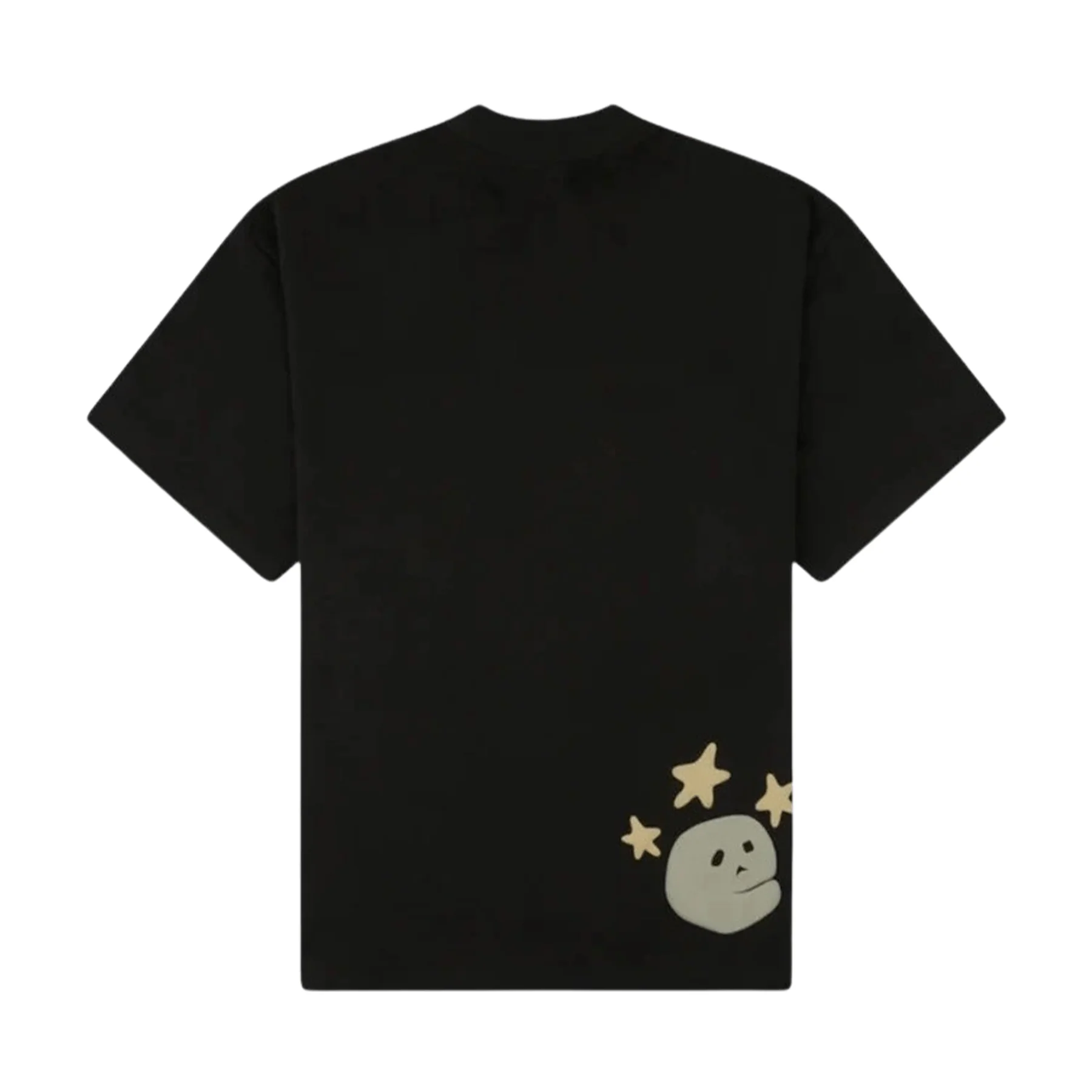 Broken Planet T-Shirt 'Cosmic Peaks' - Soot Black - Image 2