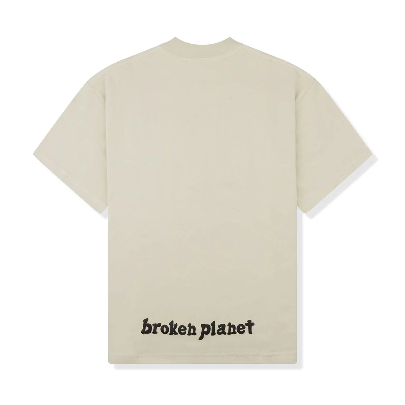 Broken Planet T Shirt 'I Believe In Shooting Stars' - White Bone - Image 2