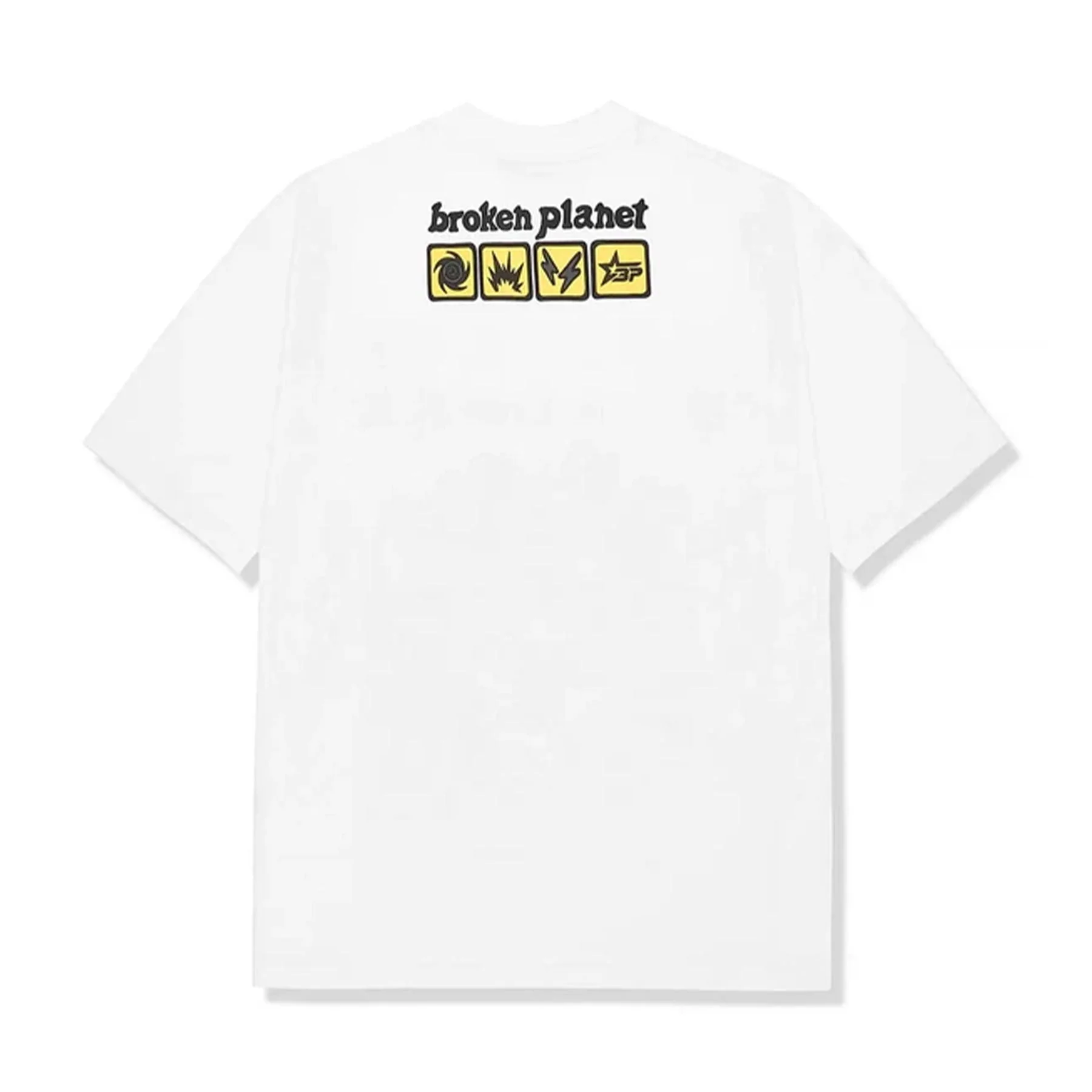 Broken Planet T-Shirt 'In Case of Emergency' - Snow White - Image 2