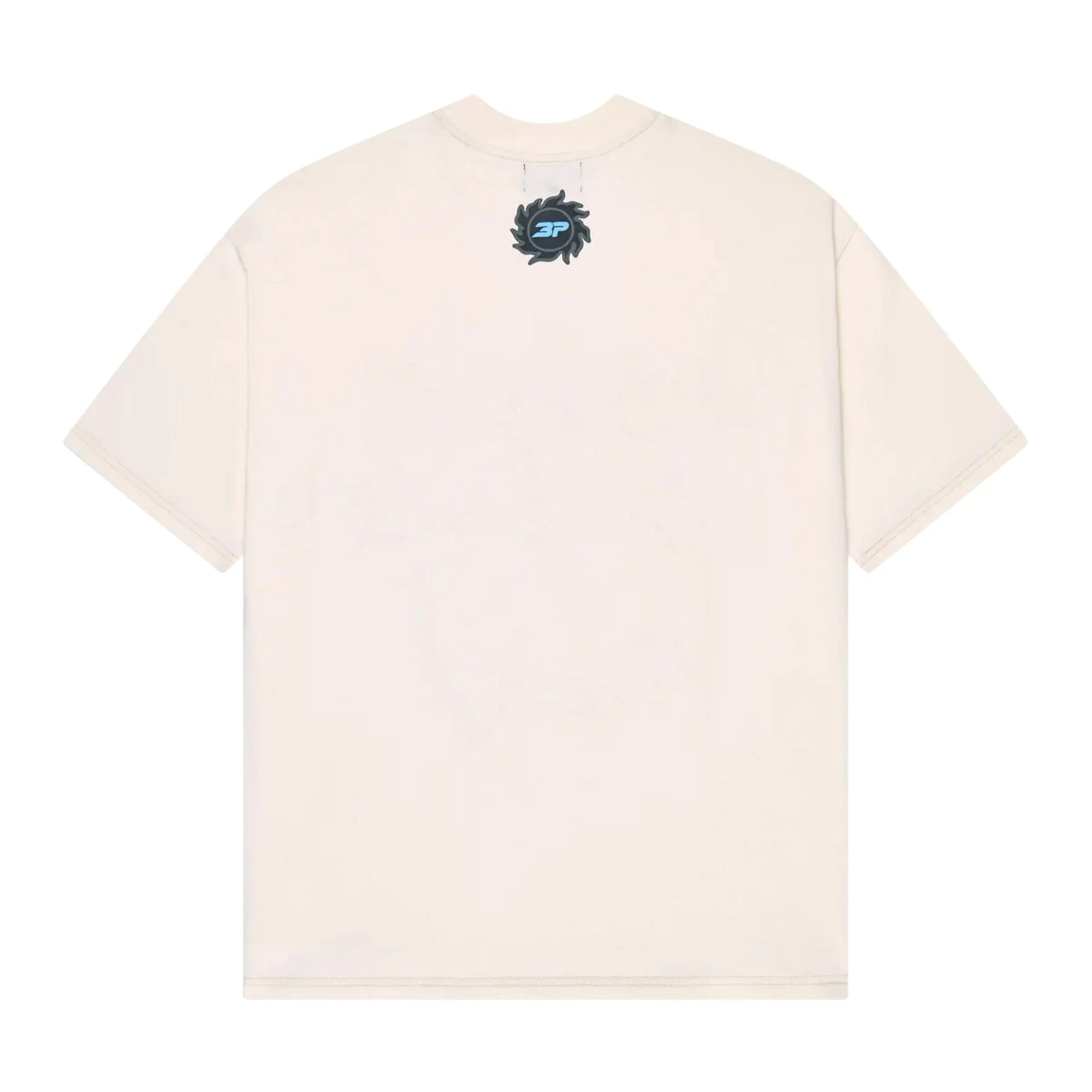 Broken Planet T-Shirt 'Stargazing' - Vanilla White - Image 2