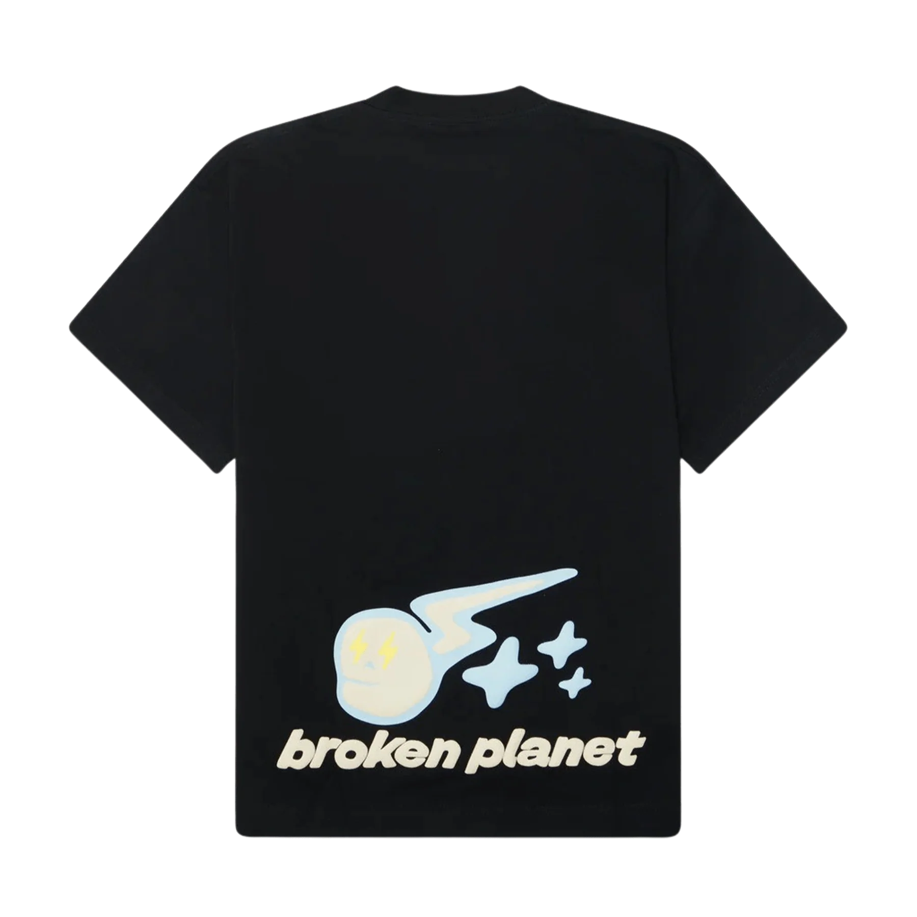 Broken Planet T-Shirt 'Speed Of Light' - Midnight Black - Image 2