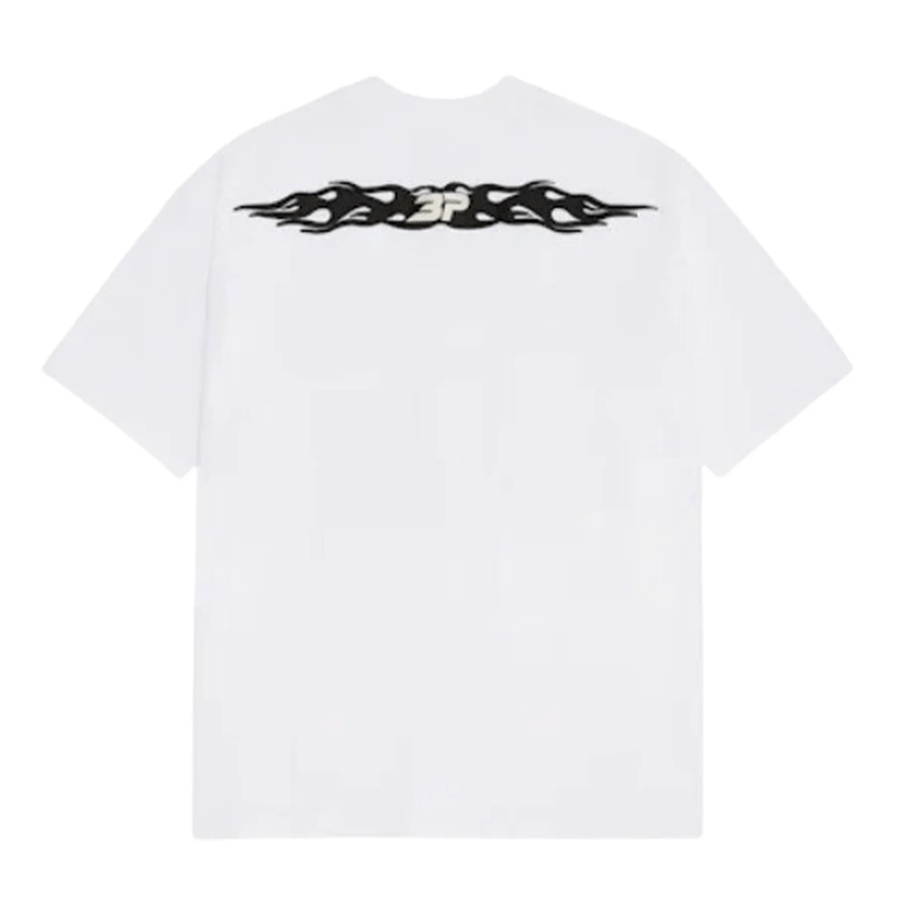 Broken Planet T-Shirt 'Total Chaos' - White - Image 2