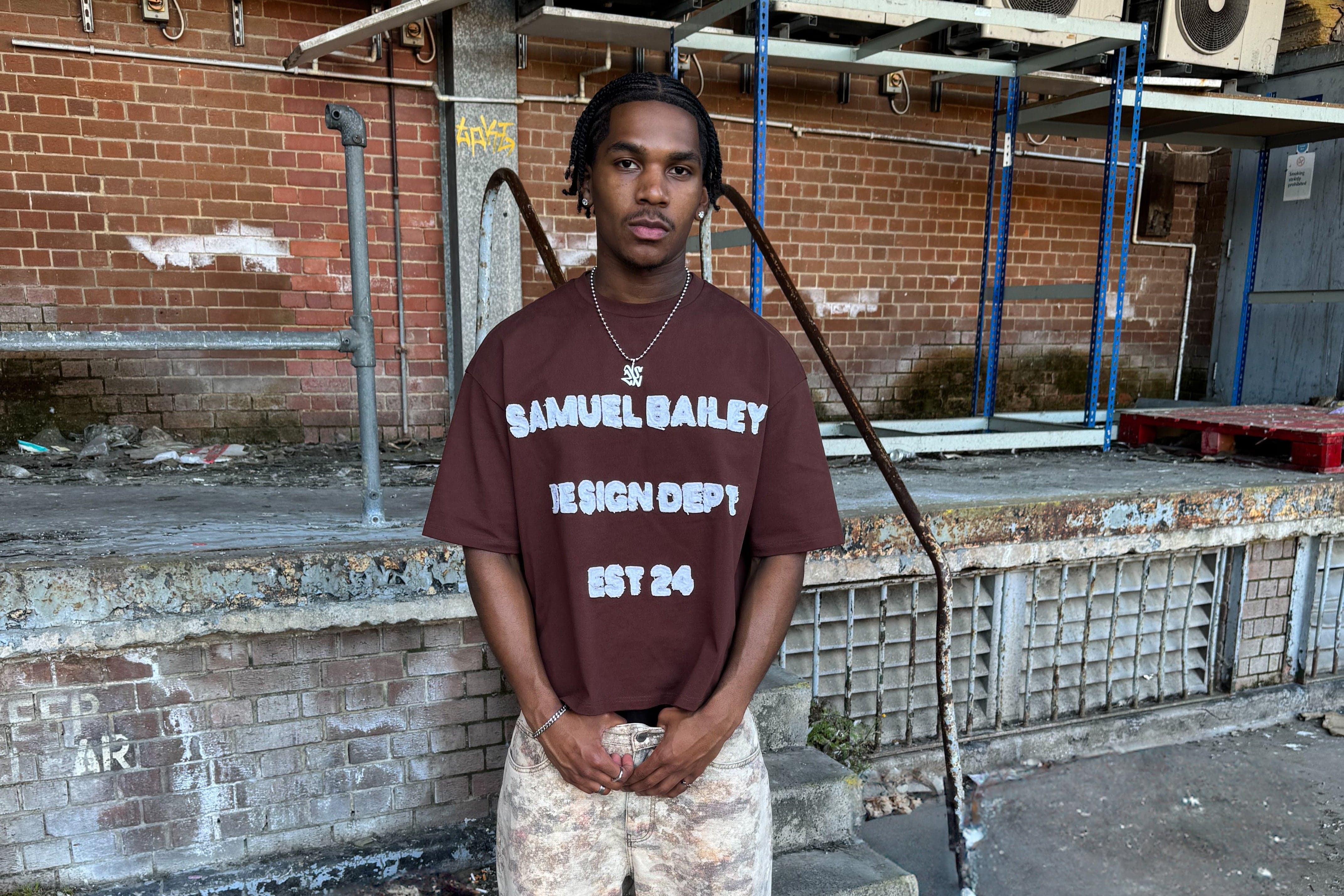 Samuel Bailey Brown Design Dept Tee - Image 3