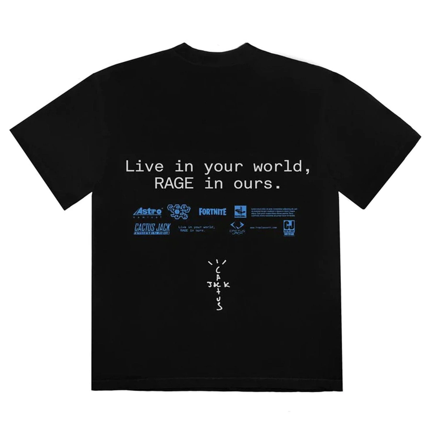 Cactus Jack by Travis Scott The Scotts World Black - Image 2