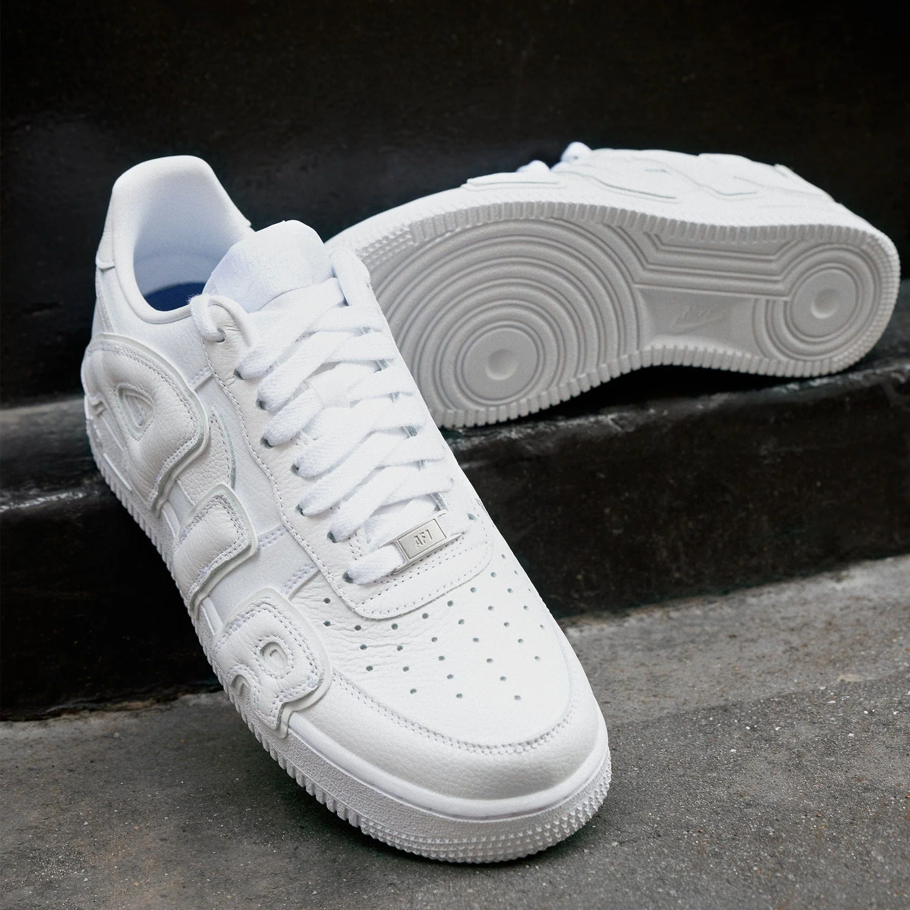 Cactus Plant Flea Market x Nike Air Force 1 Low Premium 'White' 2024 - Image 6