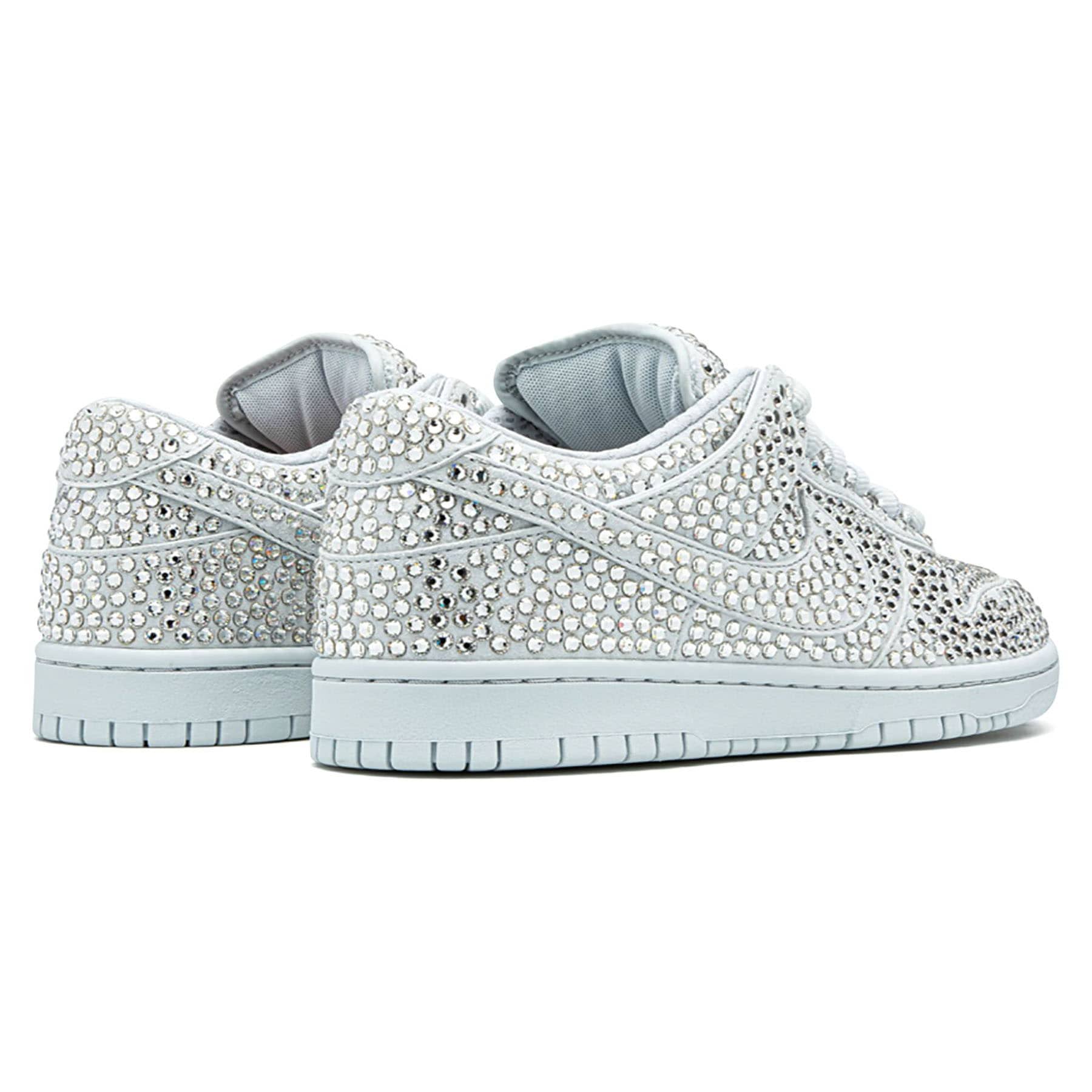 Cactus Plant Flea Market x Swarovski x Dunk Low 'Pure Platinum' - Image 3