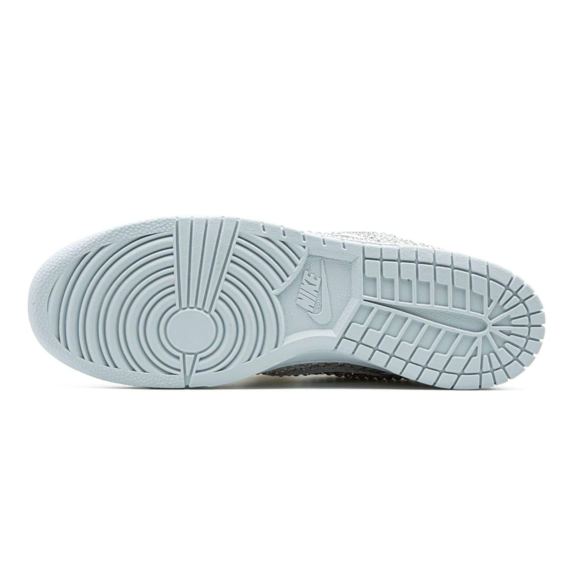 Cactus Plant Flea Market x Swarovski x Dunk Low 'Pure Platinum' - Image 5