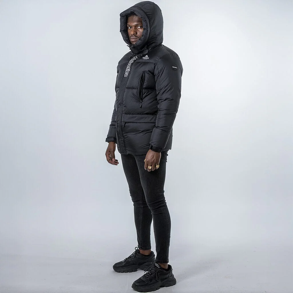 Helvetica Mountain Pioneers Capri 3 Hooded Parka Jacket - Image 2