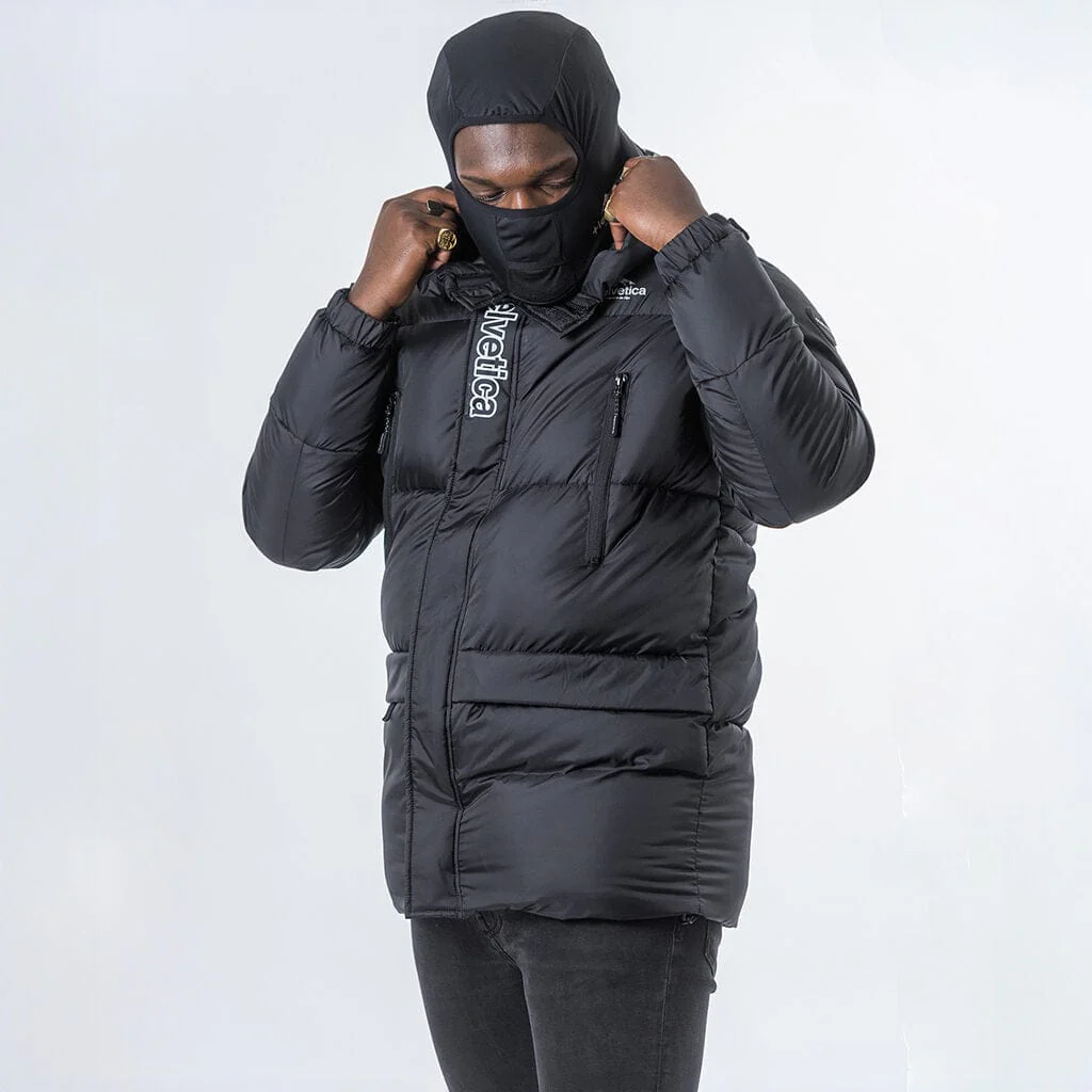 Helvetica Mountain Pioneers Capri 3 Hooded Parka Jacket - Image 4
