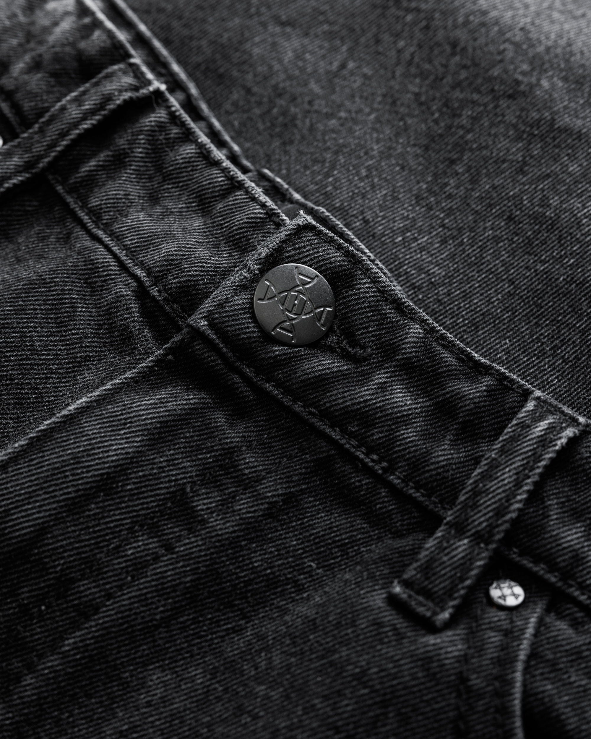 Benir Clothing Cargo Carpenter Denim - Blackout - Image 5