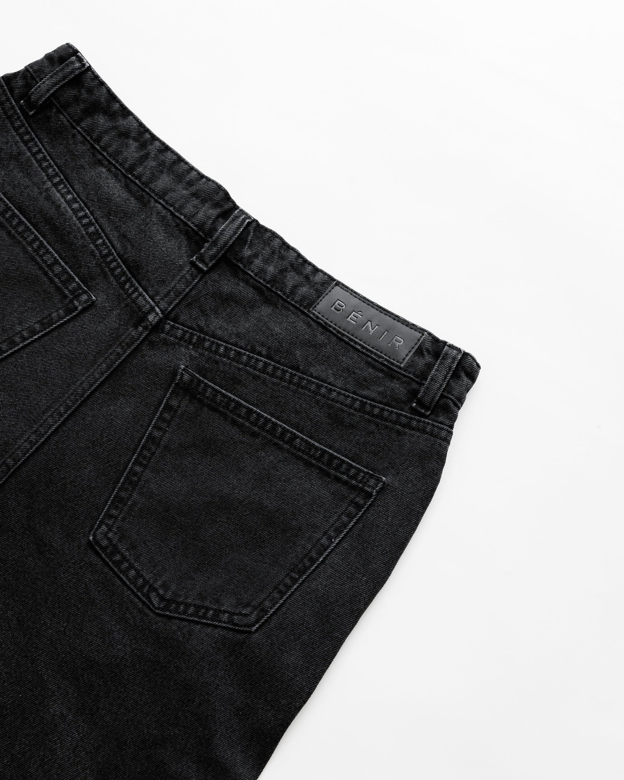 Benir Clothing Cargo Carpenter Denim - Blackout - Image 6
