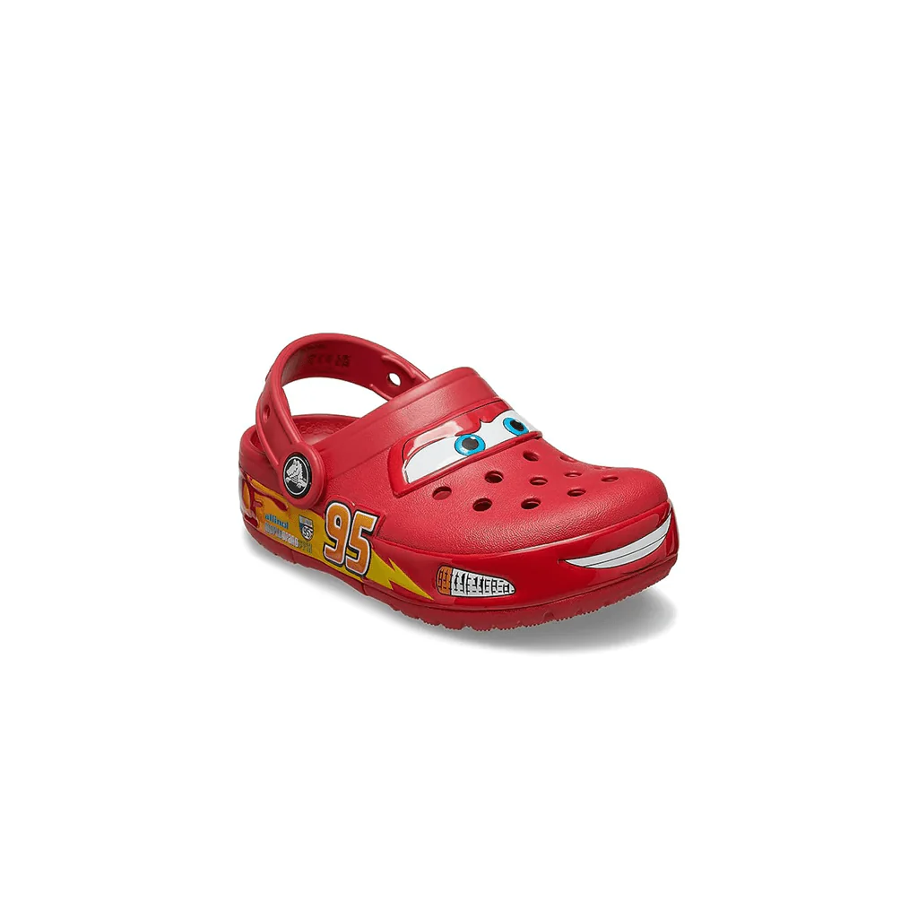 Cars x Classic Clog Kids 'Lightning McQueen' - Image 2