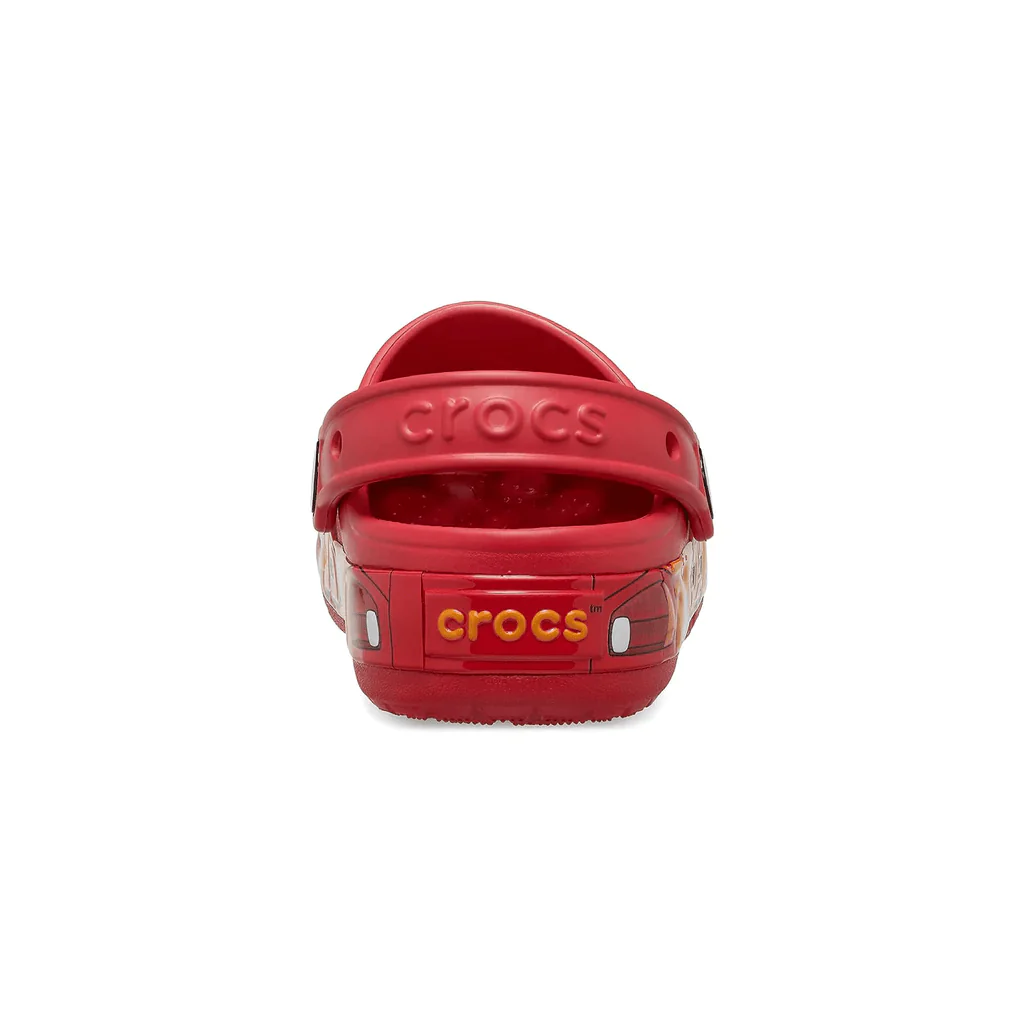 Cars x Classic Clog Kids 'Lightning McQueen' - Image 3