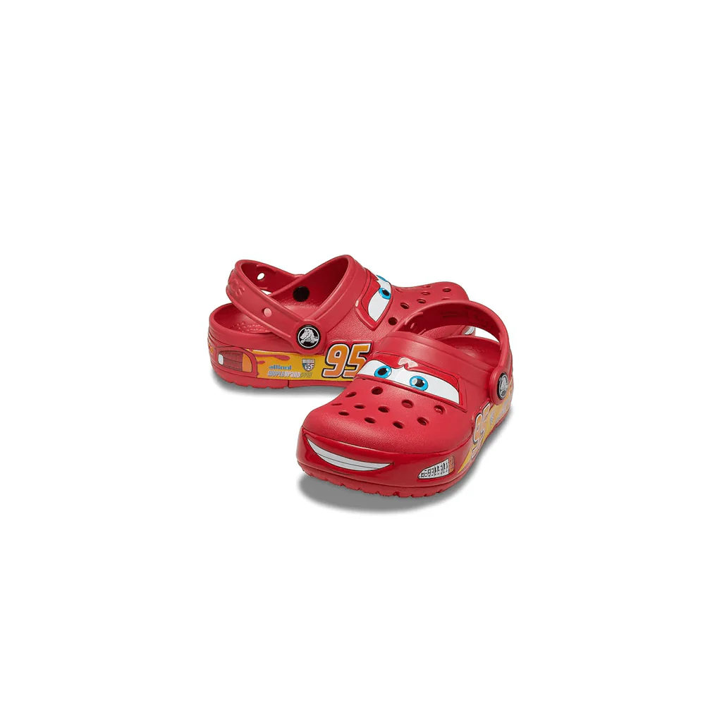 Cars x Classic Clog Kids 'Lightning McQueen' - Image 4