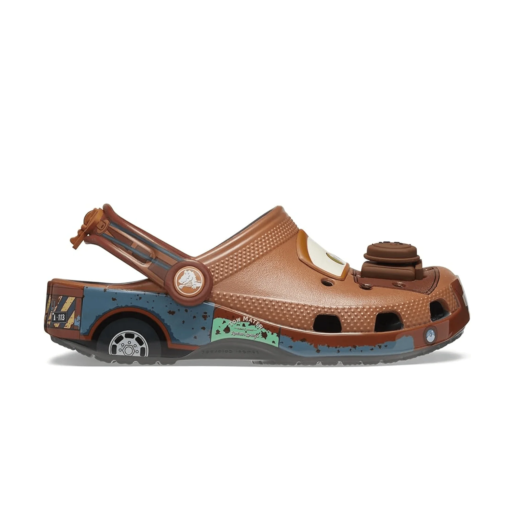 Cars x Classic Clog Kids 'Mater' - Image 2