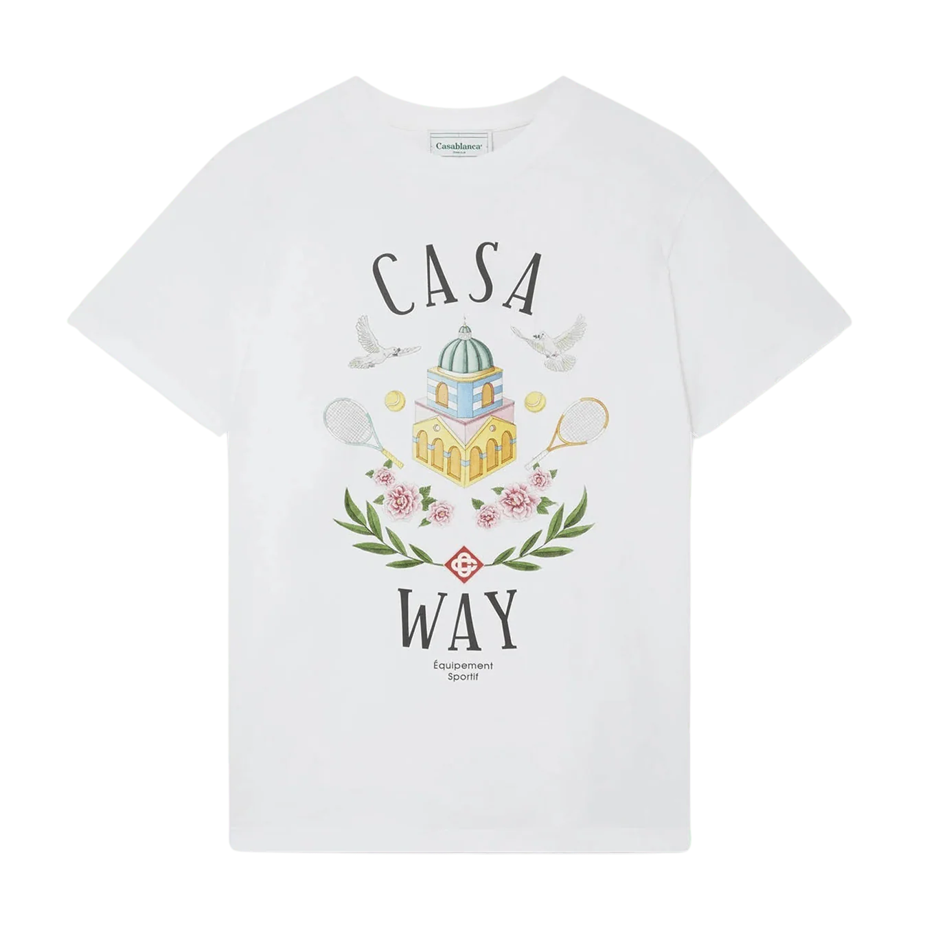 Casablanca Casa Way T-Shirt 'White'