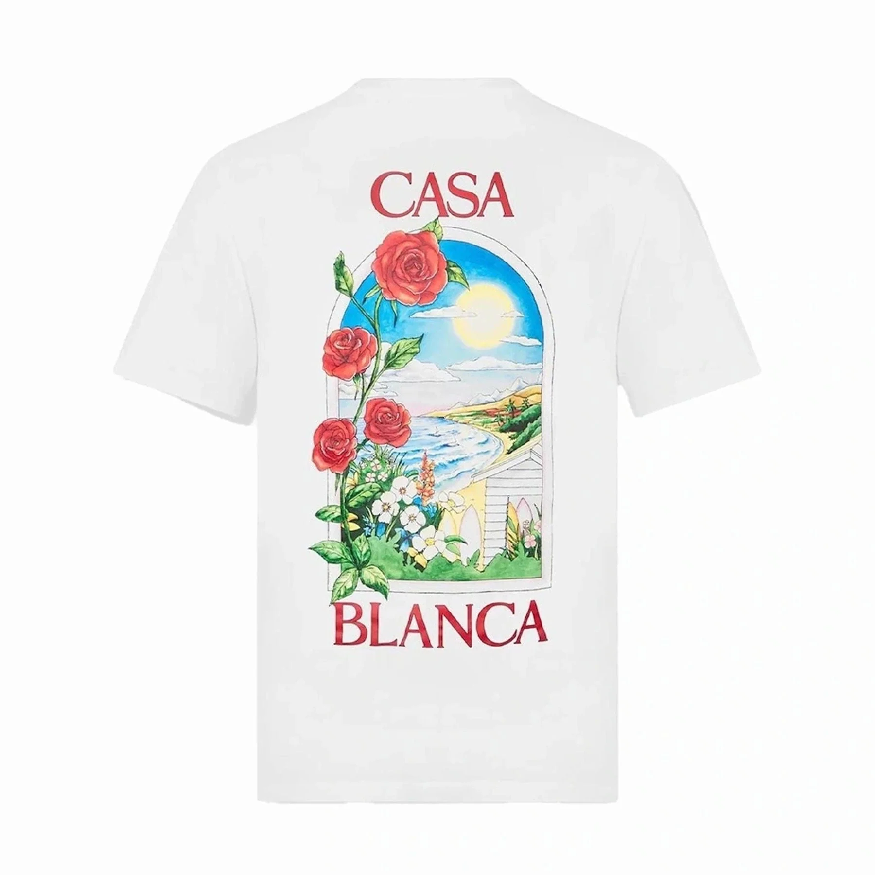 Casablanca LA Days T-Shirt 'White' - Image 2