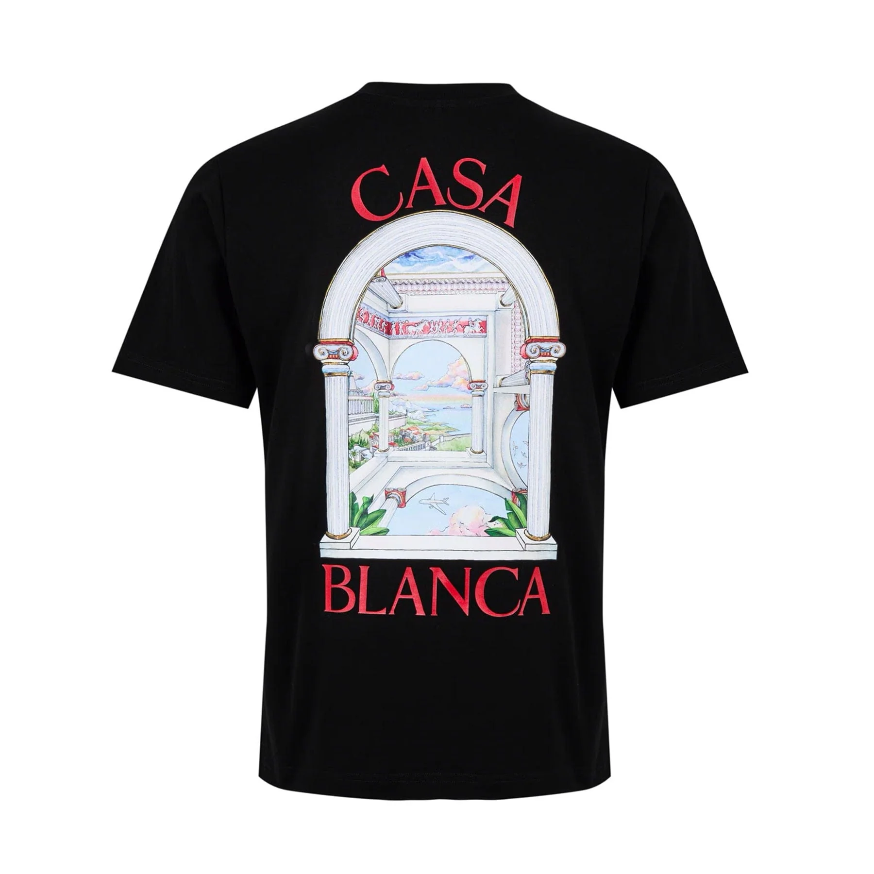 Casablanca Le Passage T-Shirt 'Black' - Image 2