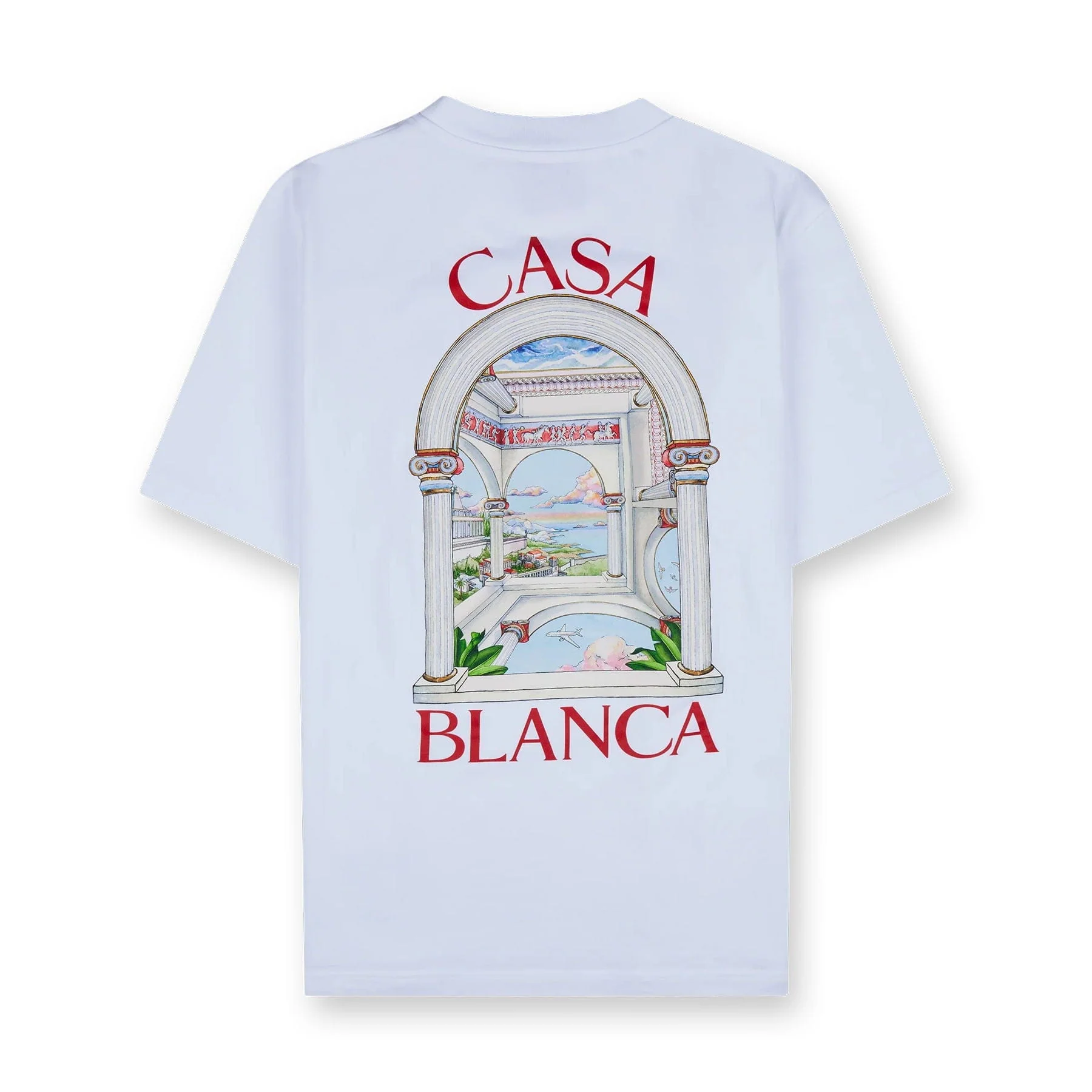 Casablanca Le Passage T-Shirt 'White' - Image 2