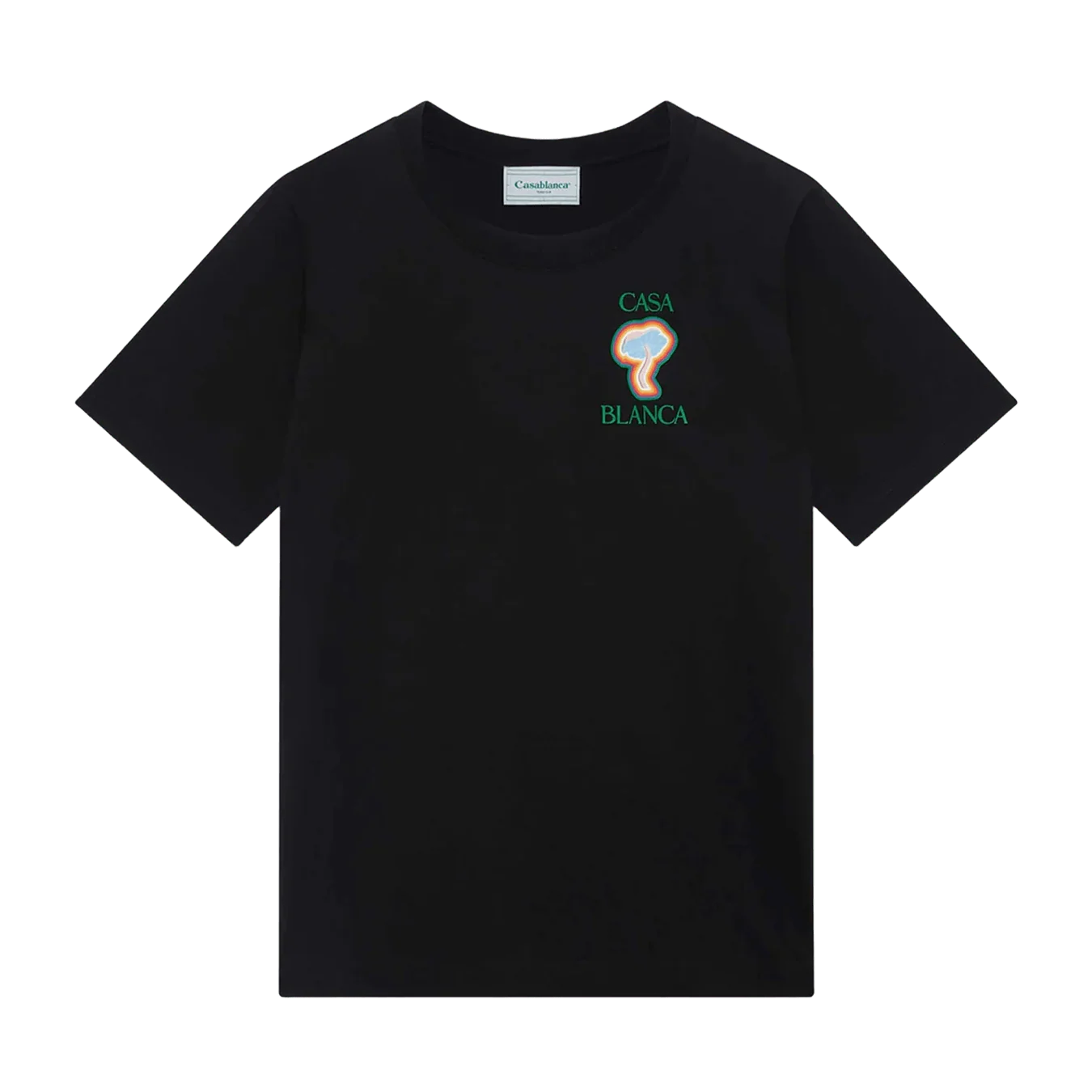 Casablanca Rainbow Mushroom T-Shirt 'Black'