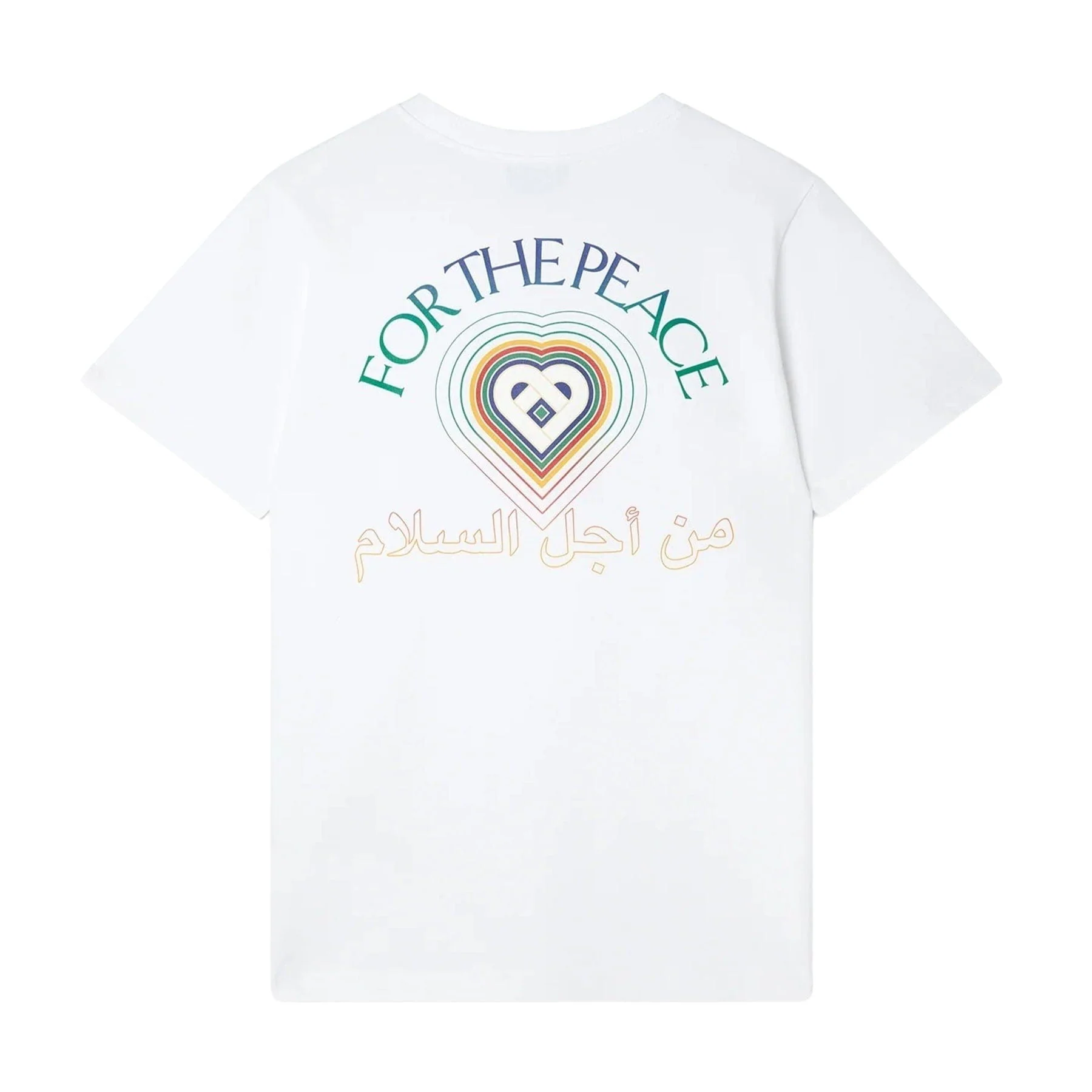 Casablanca For The Peace Gradient Printed T-Shirt - Image 2
