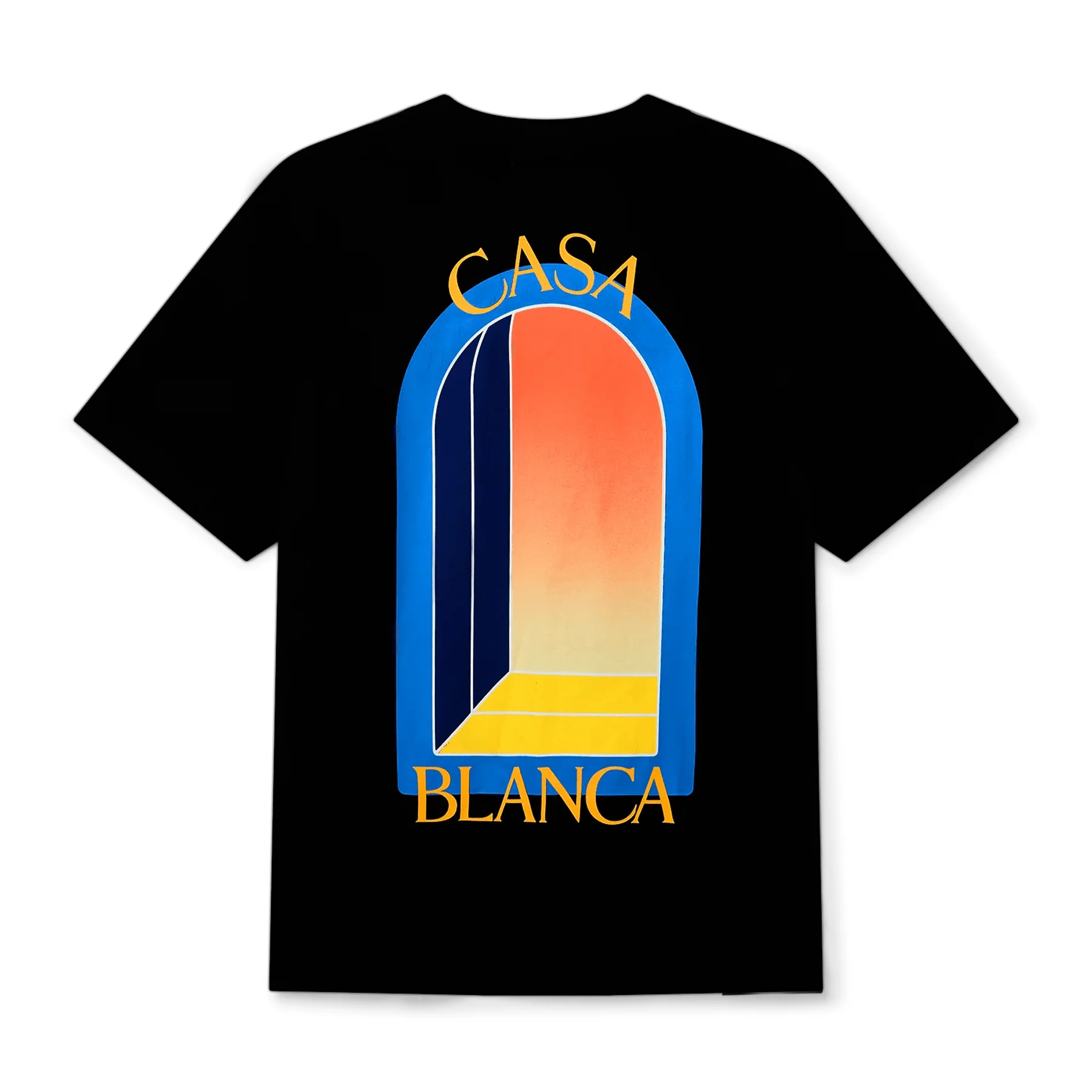 Casablanca L'arche De Nuit T-Shirt 'Black' - Image 2