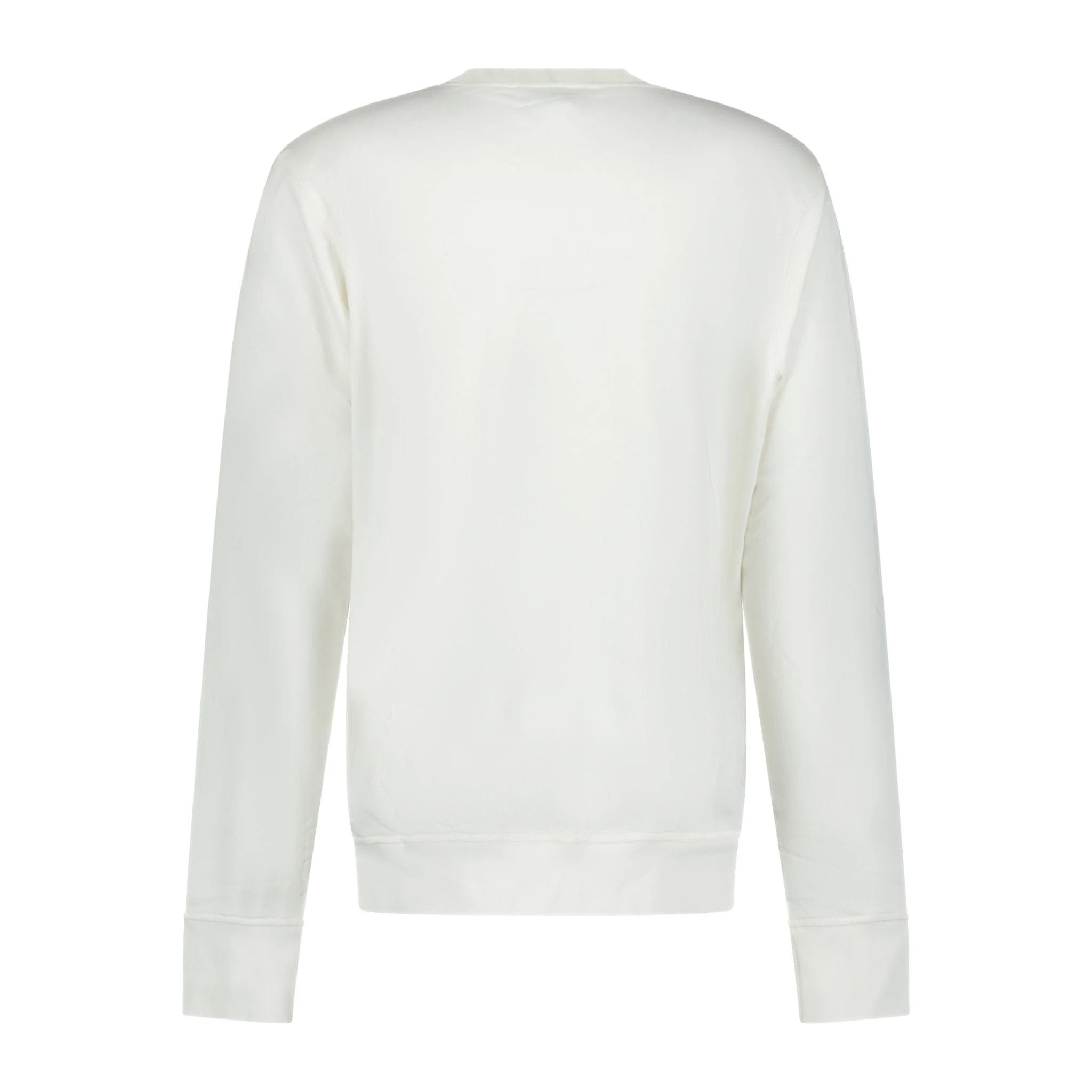 Casablanca Orbite Autour De L'Orange Beaded Sweatshirt White - Image 3