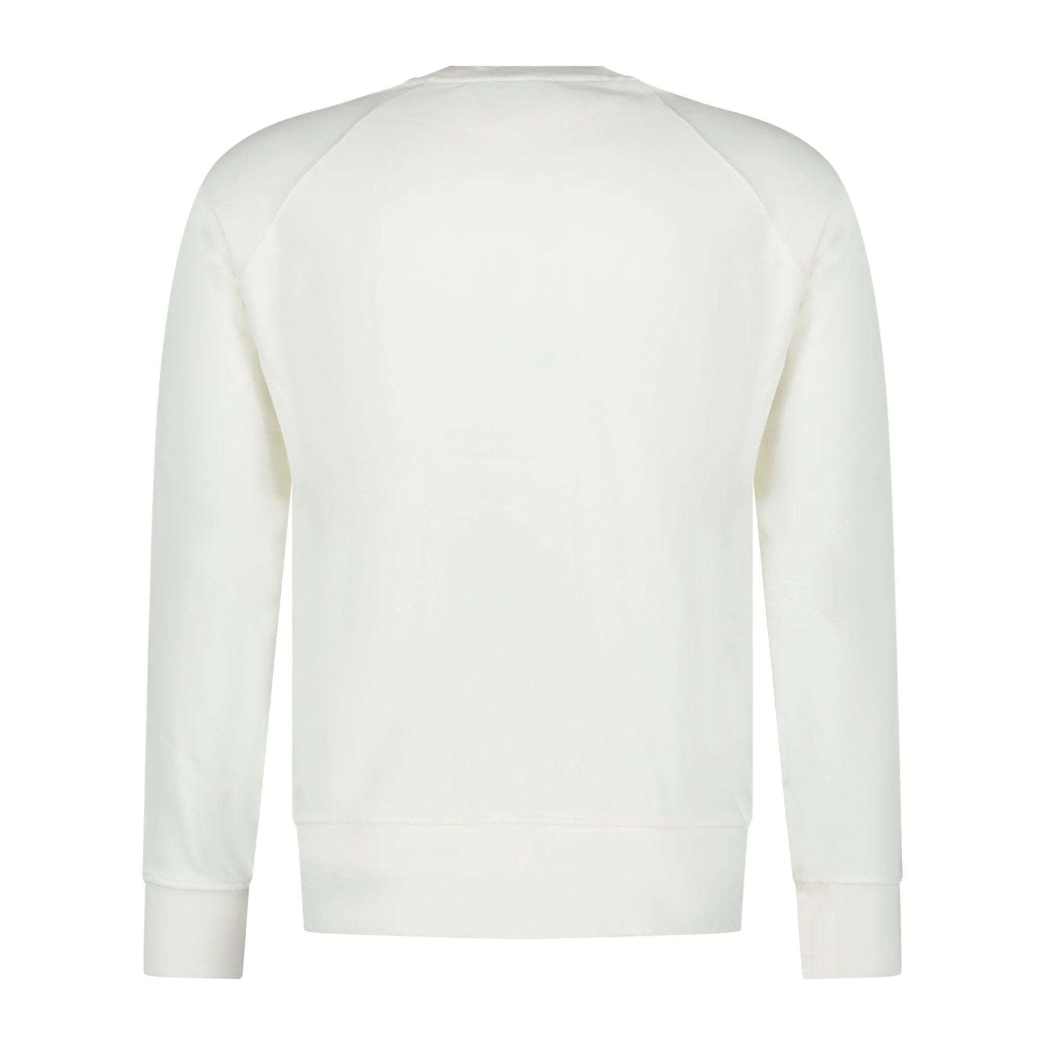Casablanca Orbite Autour De L'Orange Raglan Sweatshirt White - Image 2