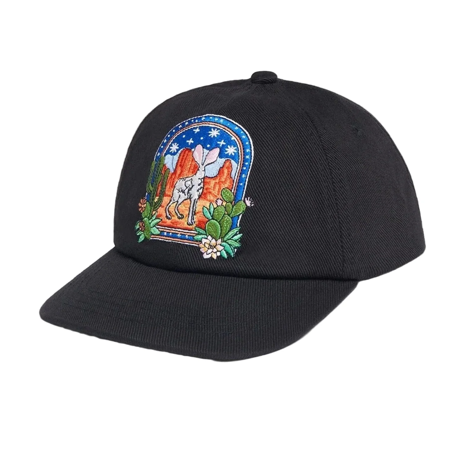 Casablanca Patch Cap L'Arche Du Desert Nuit Black