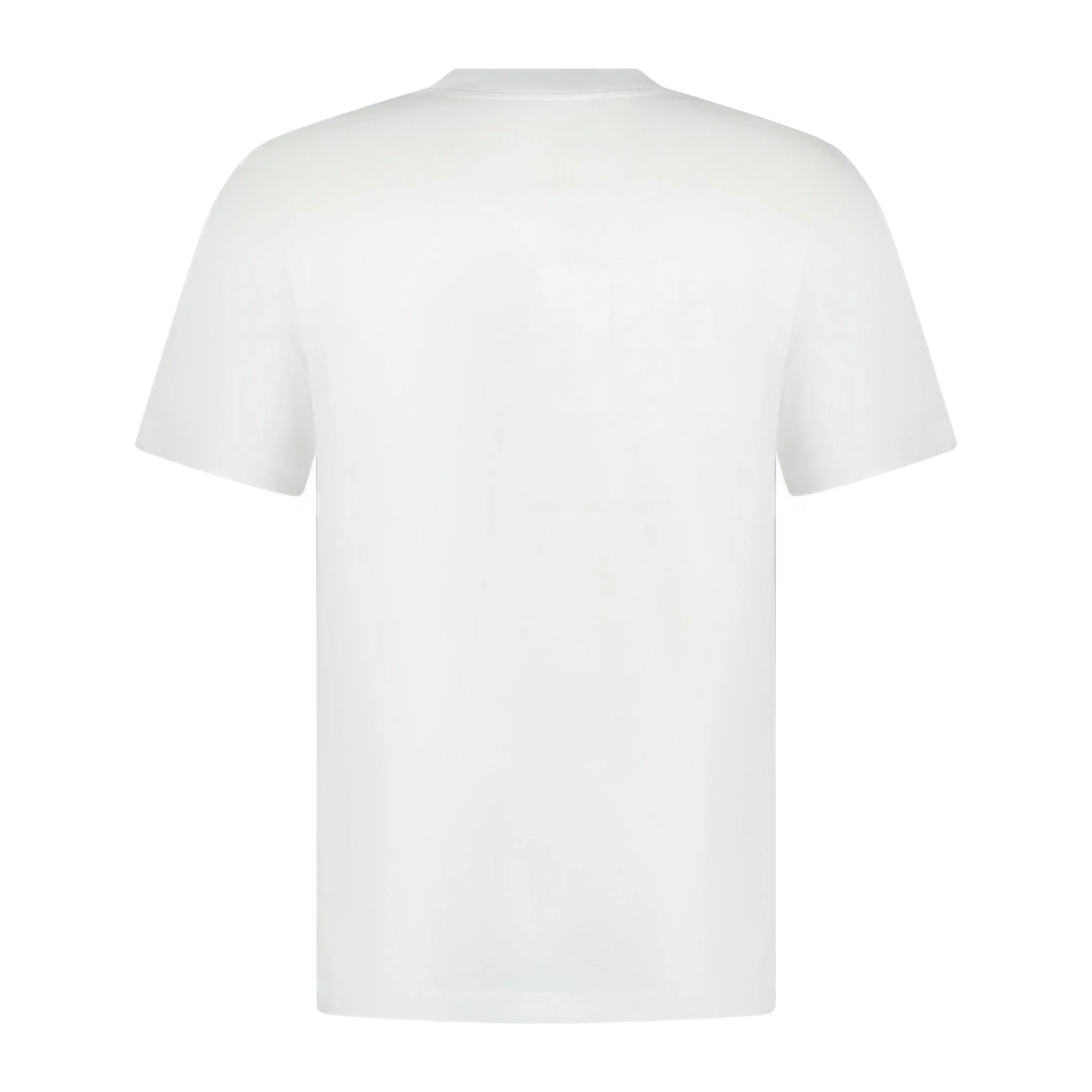 Casablanca 'Terrain' D'Orange T-Shirt White - Image 3