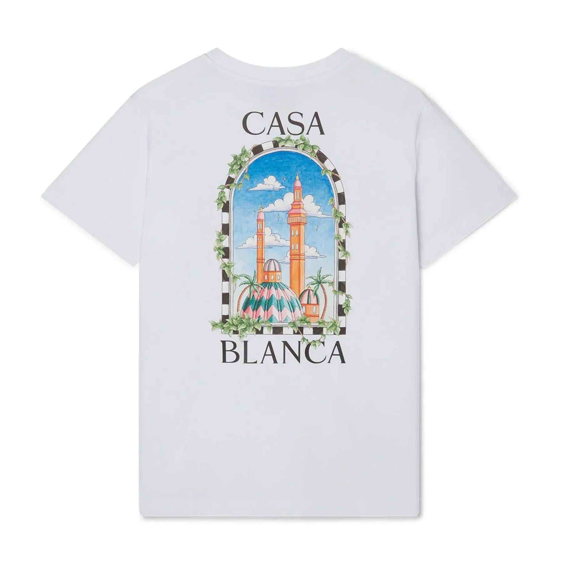 Casablanca Vue De Damas T-Shirt - Image 2