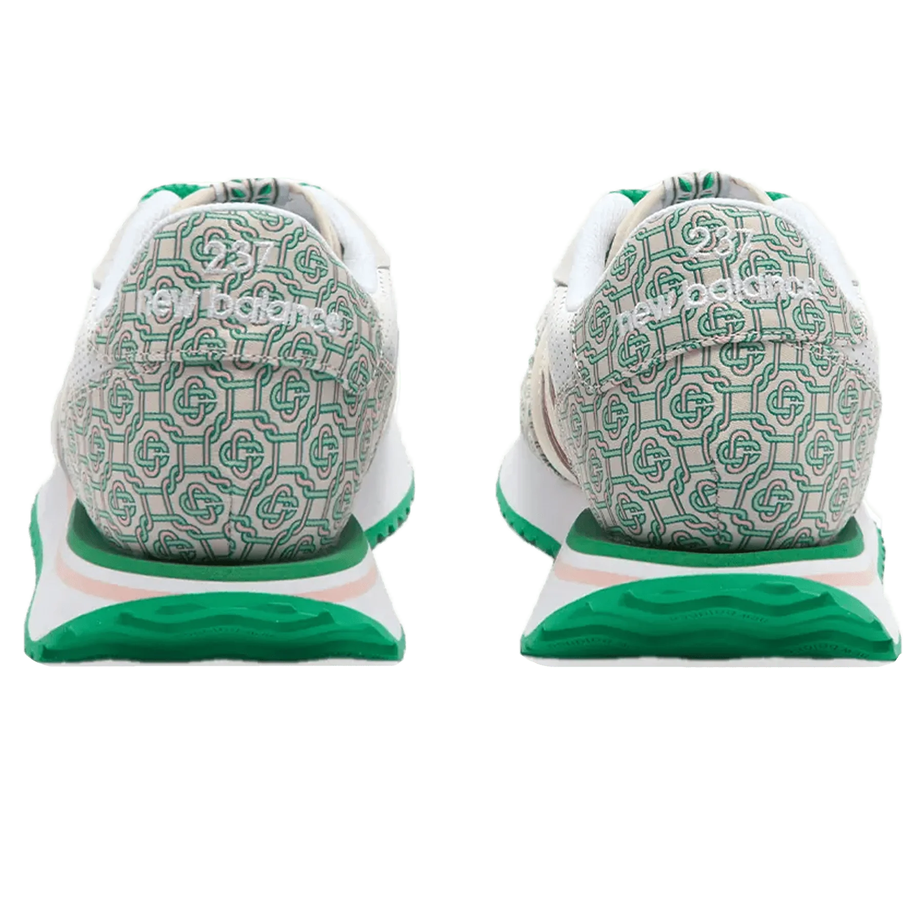 Casablanca x New Balance 237 'Munsell White Green' - Image 3