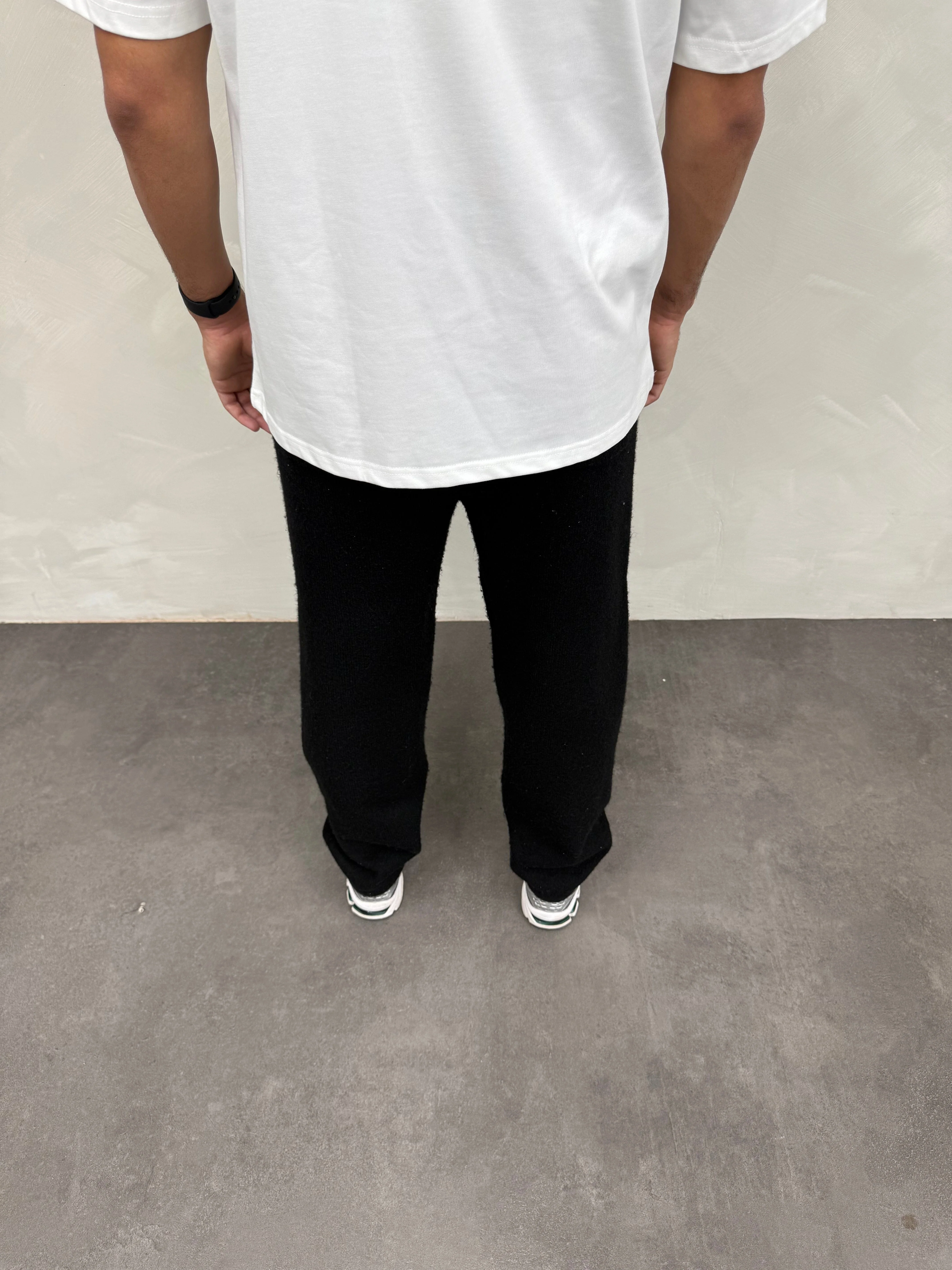 Cardair CD Logo Knit Joggers - Black - Image 4