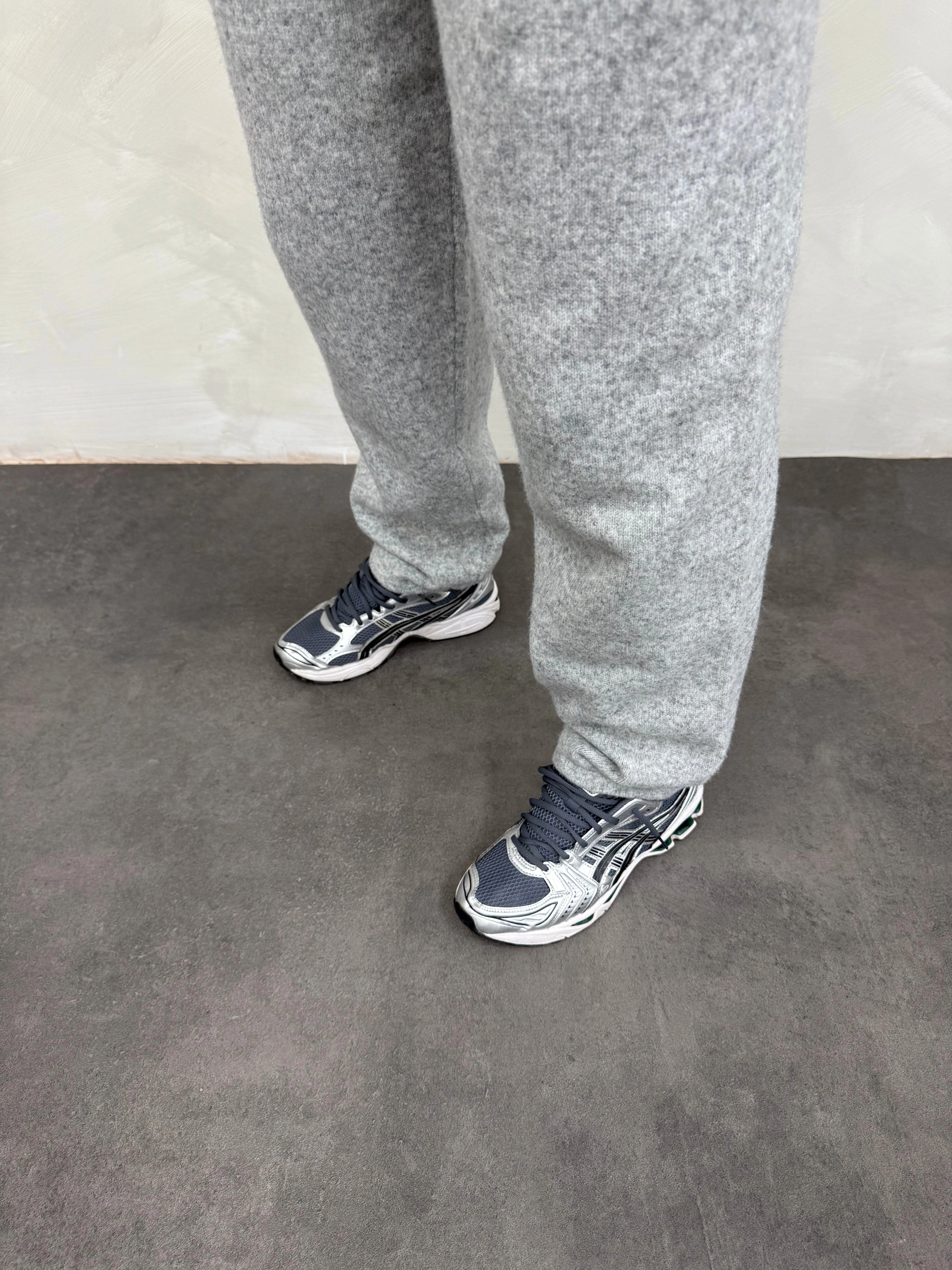Cardair CD Logo Knit Joggers - Grey - Image 4