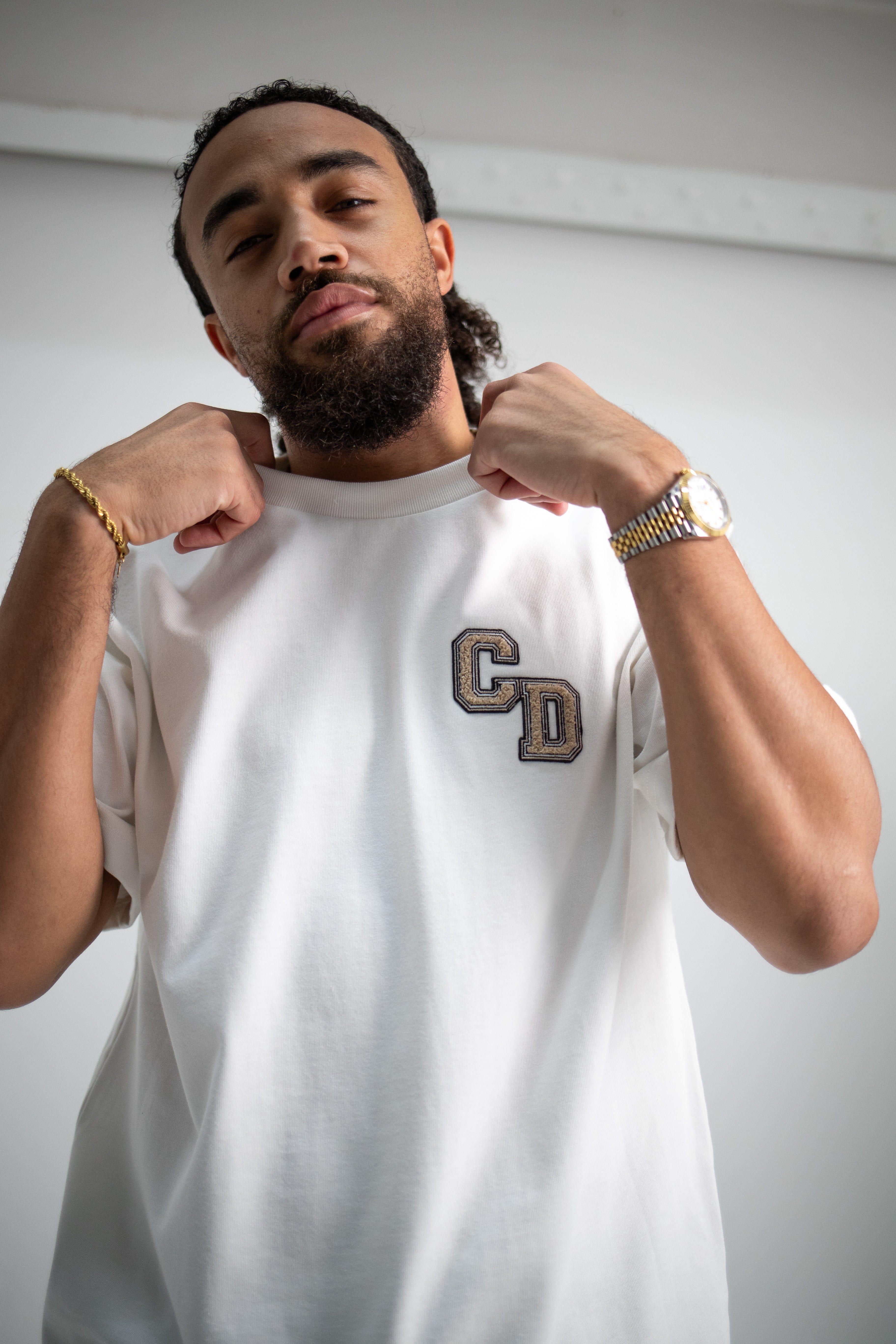Cardair CD Logo T shirt - White - Image 3