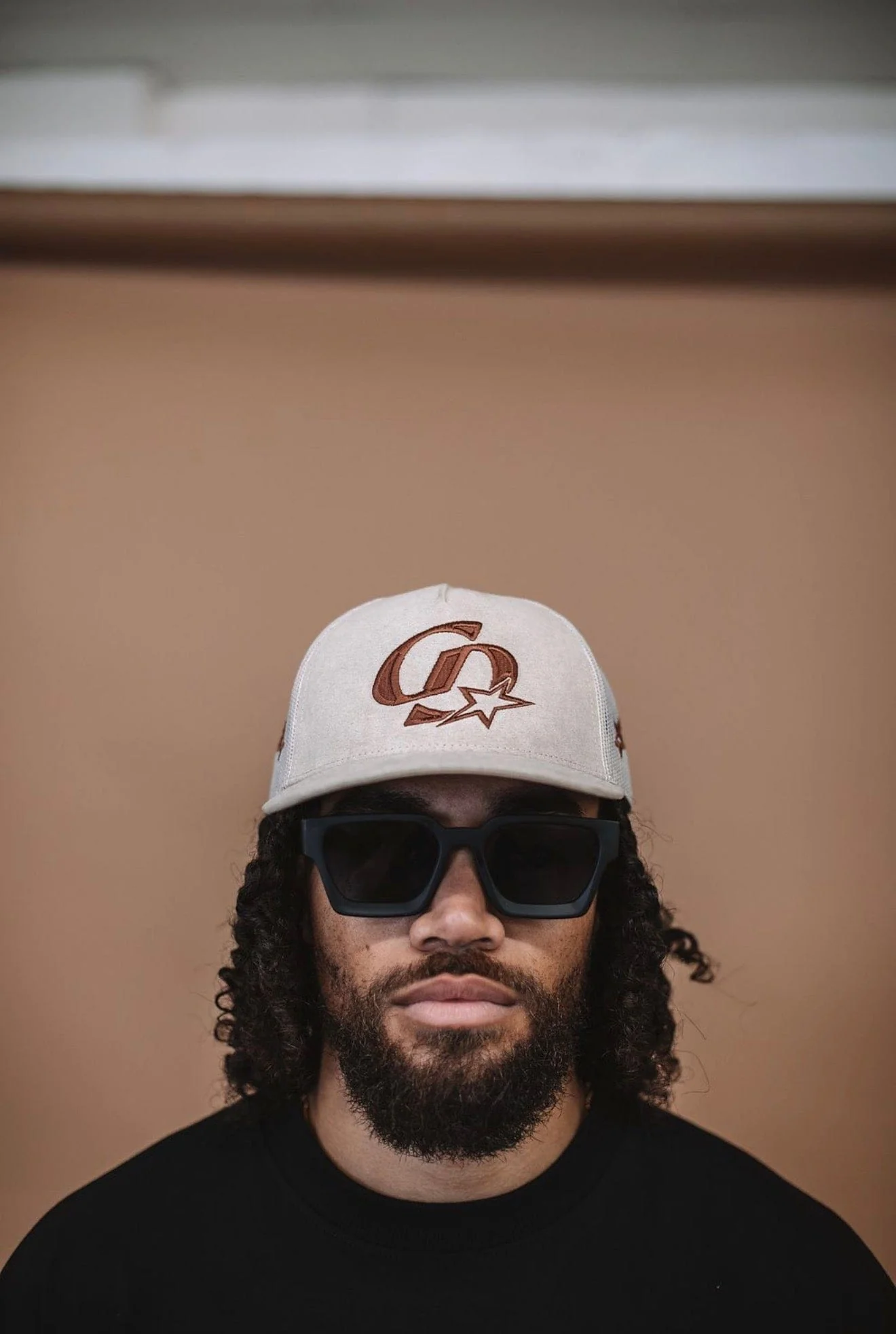 Cardair CD Star Suede Trucker - Beige/Mocha - Image 3